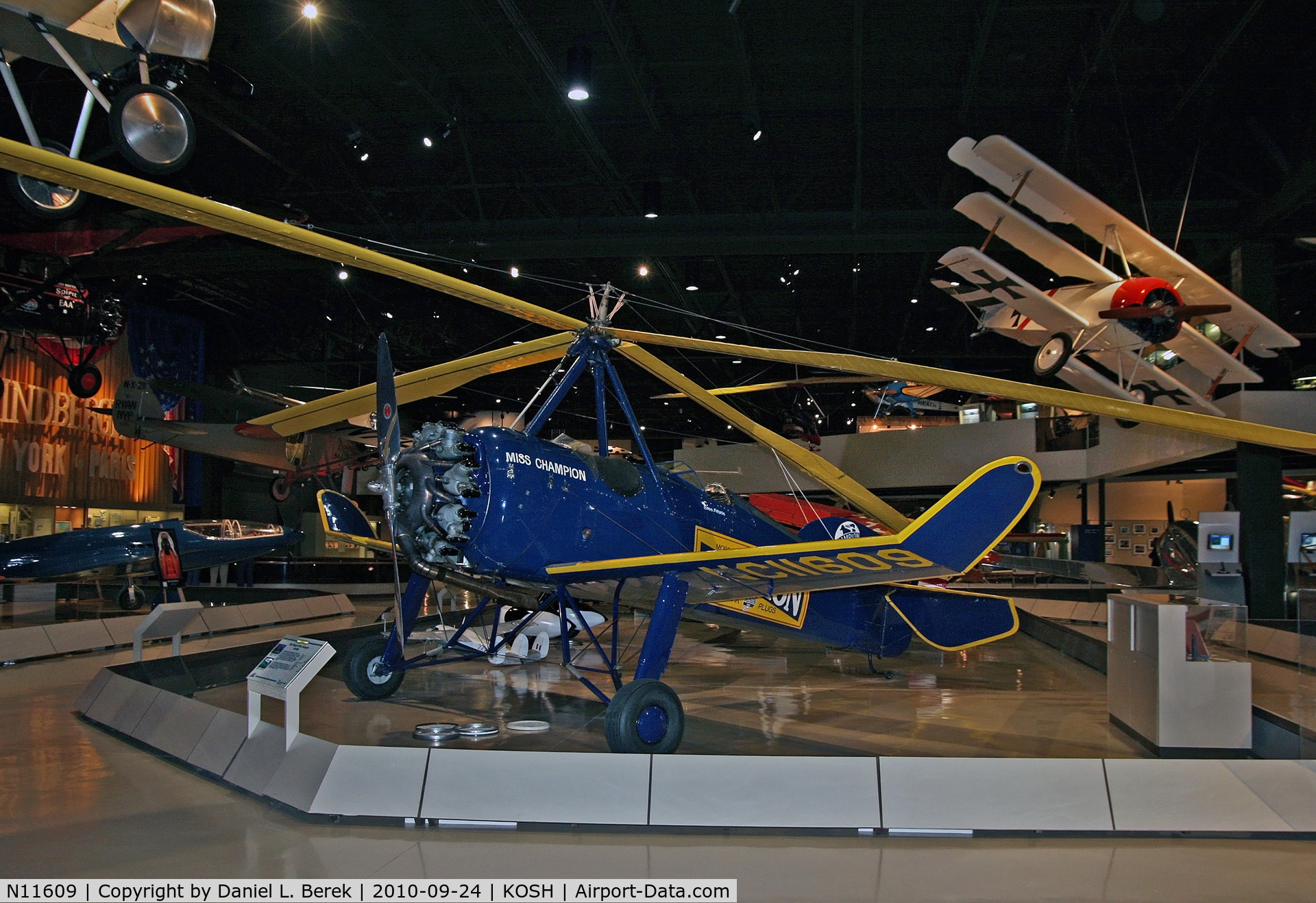 N11609, 1931 Pitcairn-Cierva PCA-2 C/N B-27, This machine is truly a Golden Age icon.