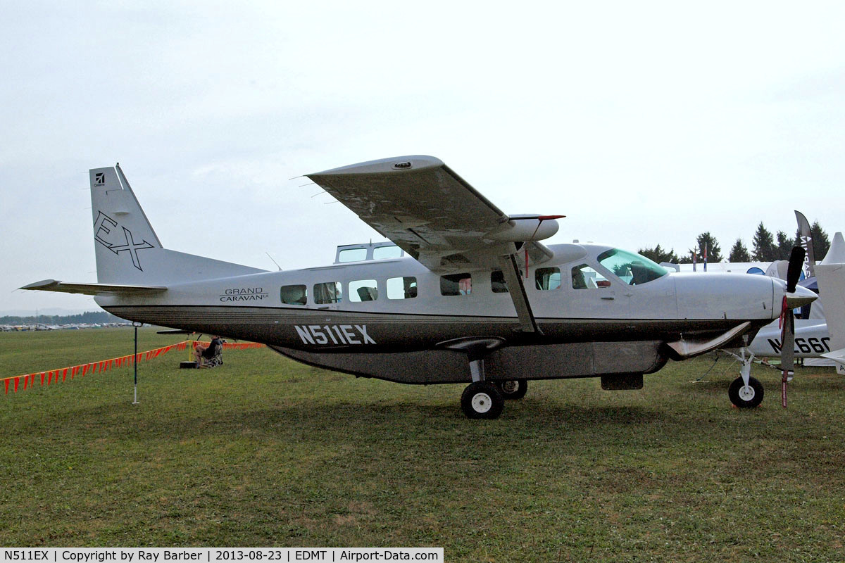 N511EX, 2013 Cessna 208B Grand Caravan C/N 208B5011, Cessna 208B Grand Caravan EX [208B-5011] Tannheim~D 23/08/2013