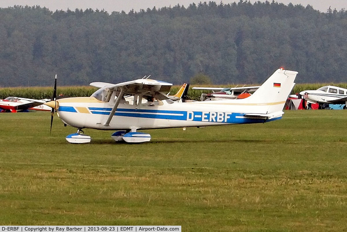 D-ERBF, Reims F172N Skyhawk C/N 1904, R/Cessna F.172N Skyhawk [1904] Tannheim~D 23/08/2013