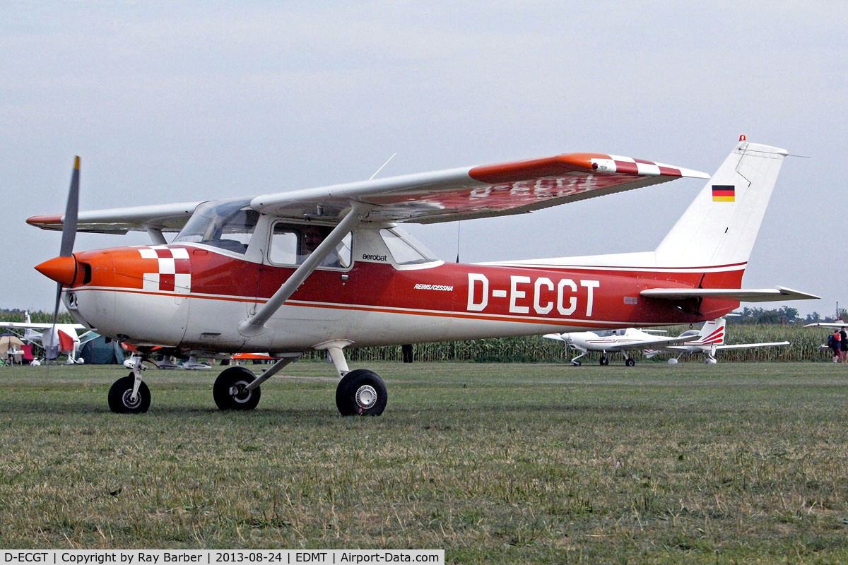 D-ECGT, 1975 Reims FRA150M Aerobat C/N 0262, R/Cessna FRA.150M Aerobat [0262] Tannheim~D 24/08/2013