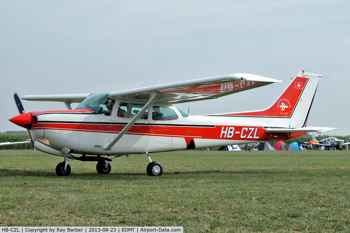 HB-CZL, 1980 Cessna 172RG Cutlass RG C/N 172RG0645, Cessna 172RG Cutlass RG [172RG-0645] Tannheim~D 23/04/2013