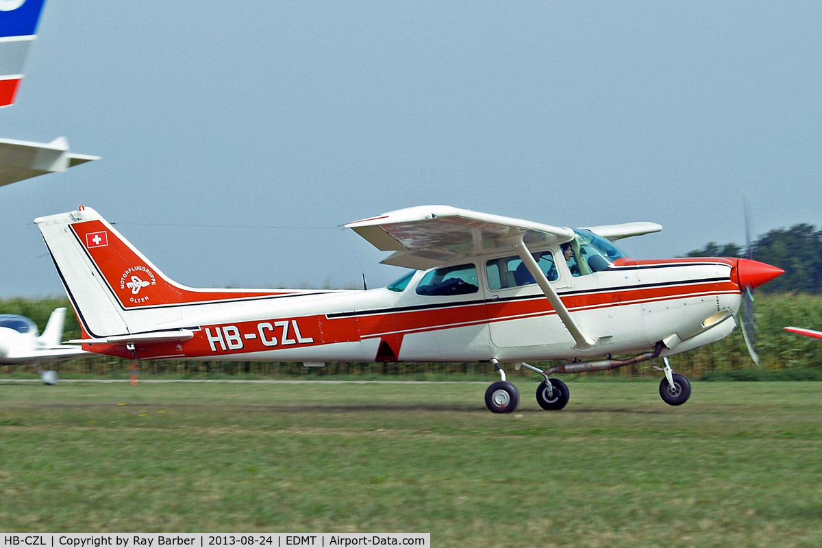 HB-CZL, 1980 Cessna 172RG Cutlass RG C/N 172RG0645, Cessna 172RG Cutlass RG [172RG-0645] Tannheim~D 23/04/2013