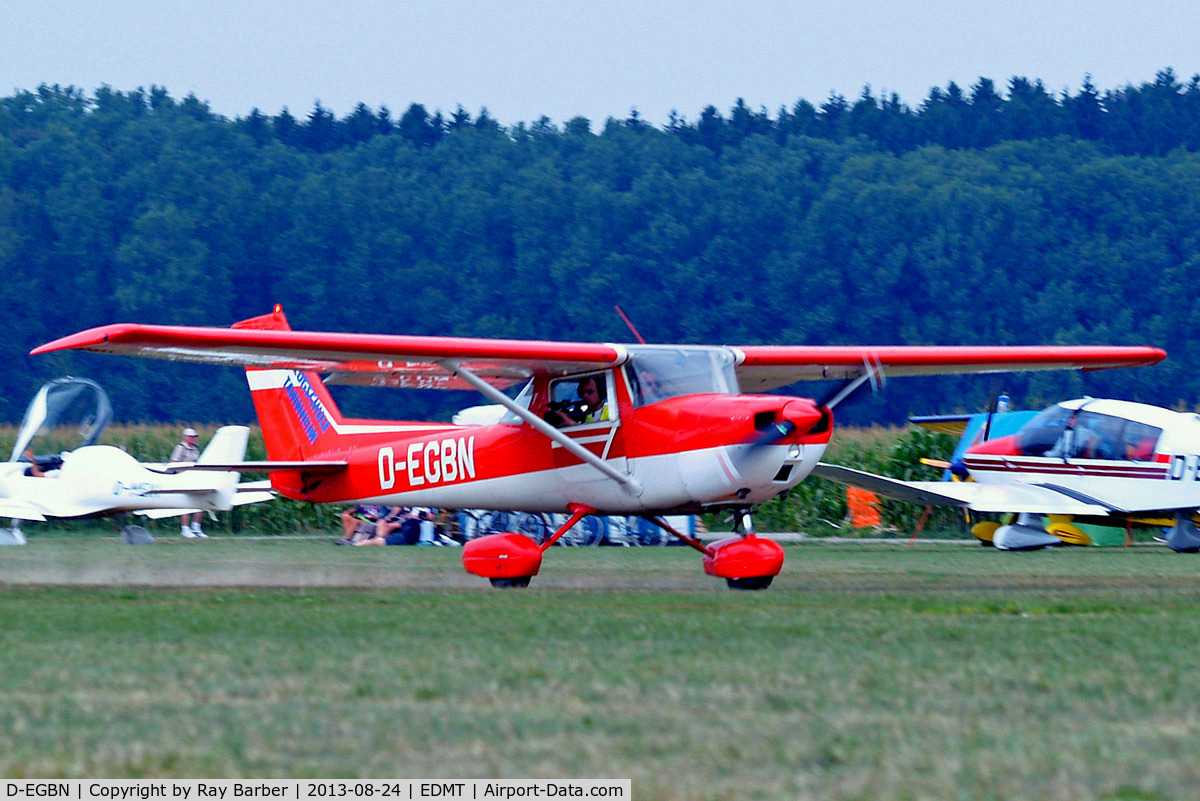 D-EGBN, Reims FRA150L Aerobat C/N 0192, R/Cessna FRA.150M Aerobat [0192] Tannheim~D 24/08/2013