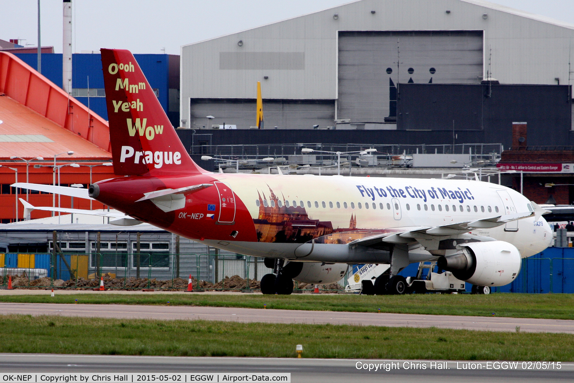 OK-NEP, 2008 Airbus A319-111 C/N 3660, Czech Airlines (CSA)