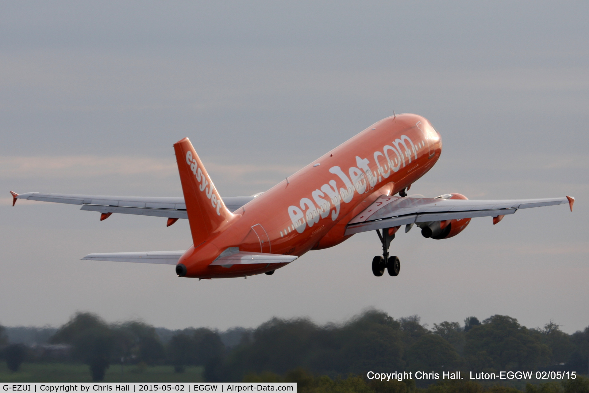 G-EZUI, 2011 Airbus A320-214 C/N 4721, easyJet