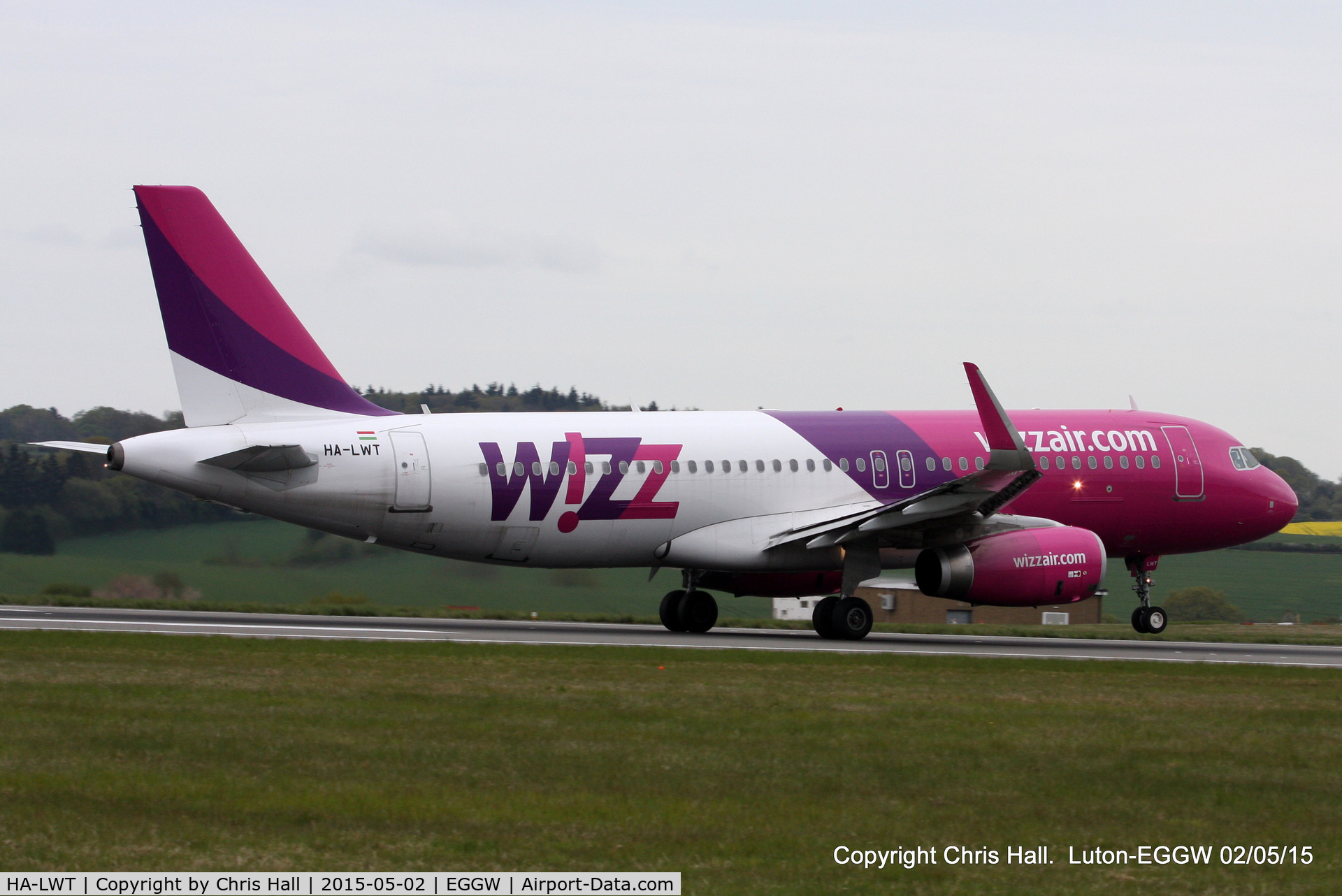 HA-LWT, 2013 Airbus A320-232 C/N 5615, Wizz Air Hungary