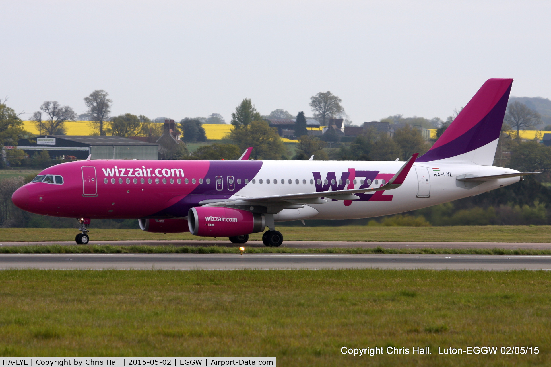 HA-LYL, 2015 Airbus A320-232 C/N 6489, Wizz Air Hungary