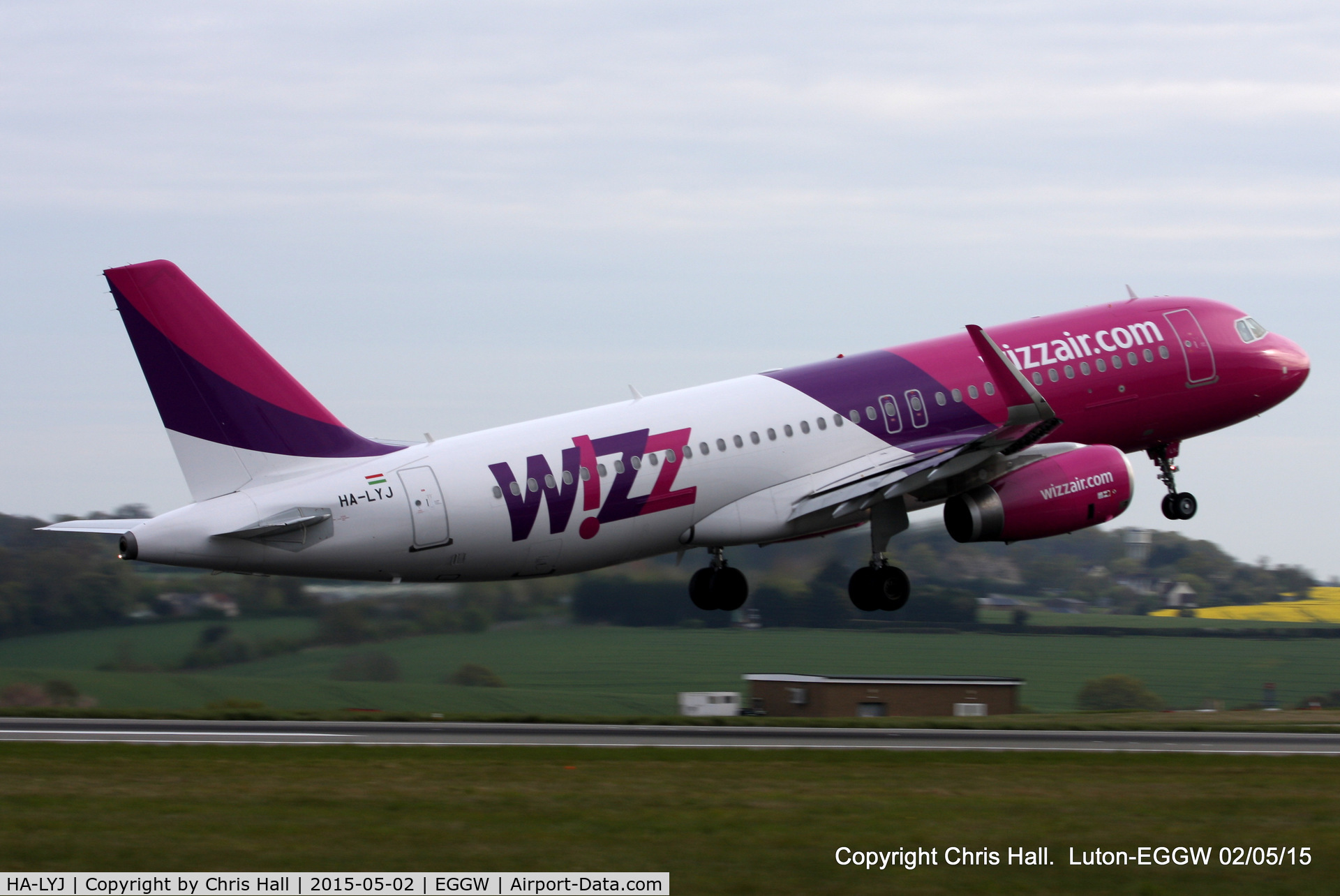 HA-LYJ, 2014 Airbus A320-232 C/N 6360, Wizz Air Hungary