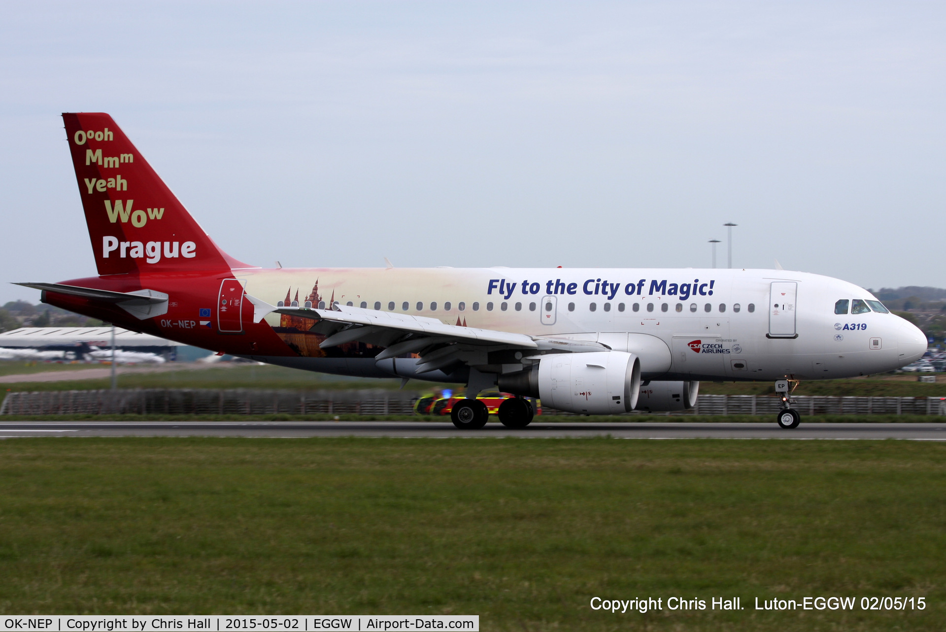 OK-NEP, 2008 Airbus A319-111 C/N 3660, Czech Airlines (CSA)