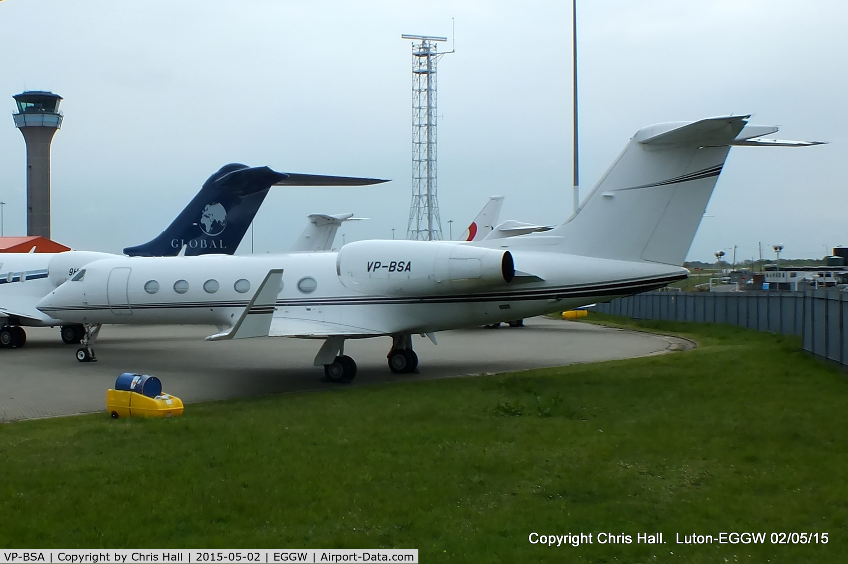 VP-BSA, 2008 Gulfstream Aerospace GIV-X (G450) C/N 4115, Saudi-Oger