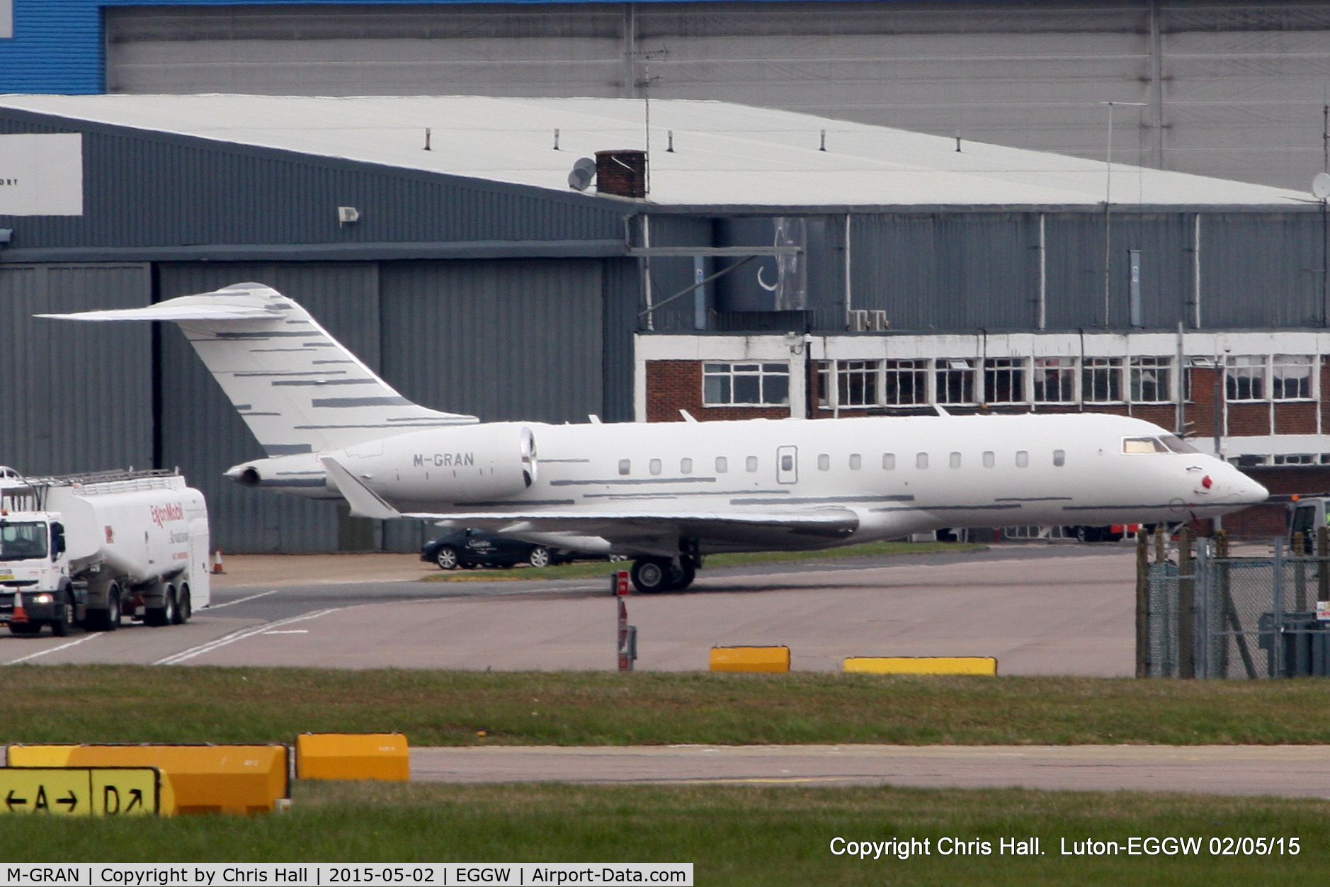 M-GRAN, 2009 Bombardier BD-700-1A11 Global 5000 C/N 9324, Starflight Investments