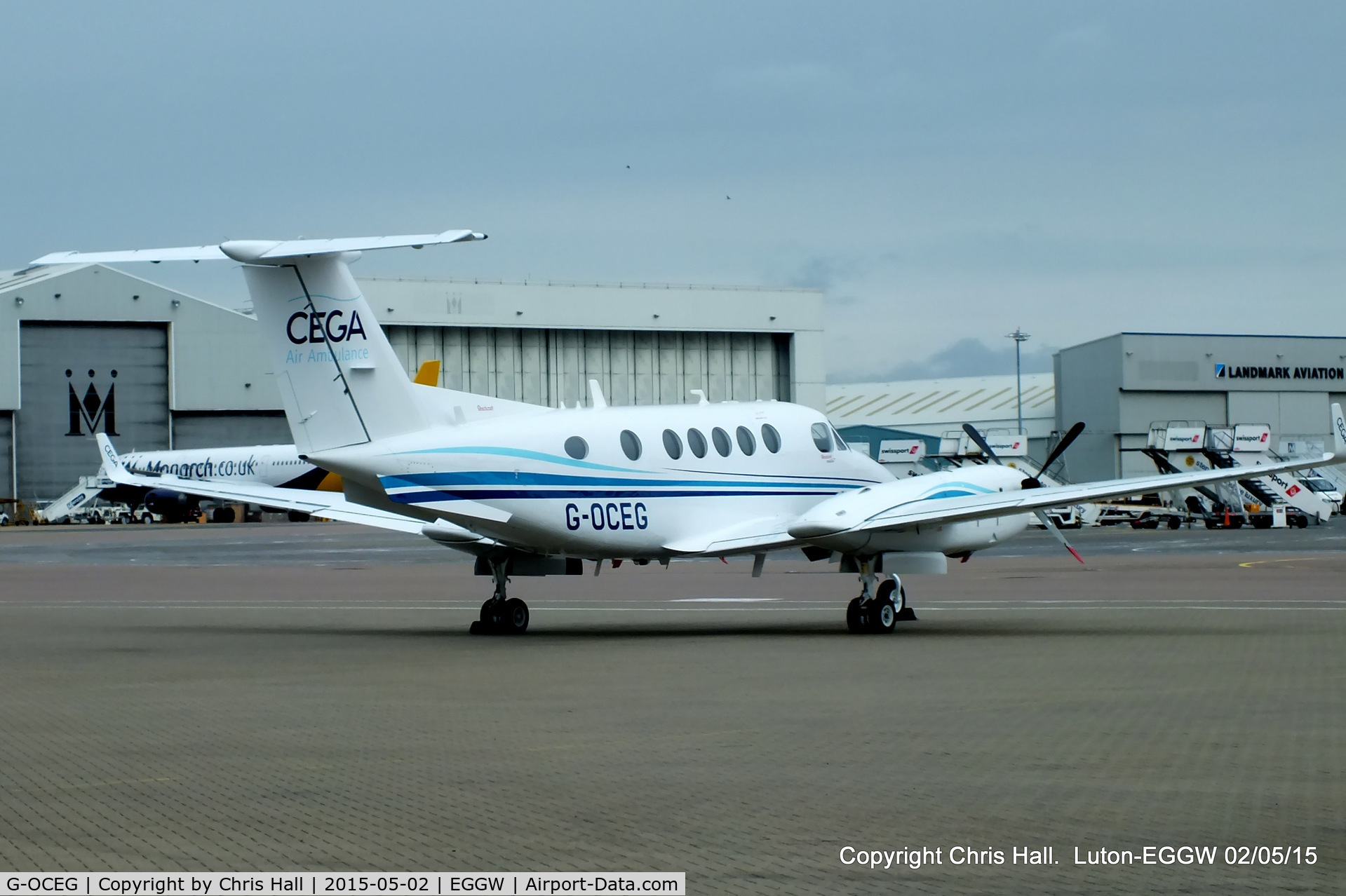 G-OCEG, 1980 Beech B200 King Air C/N BB-588, CEGA Aviation Ltd