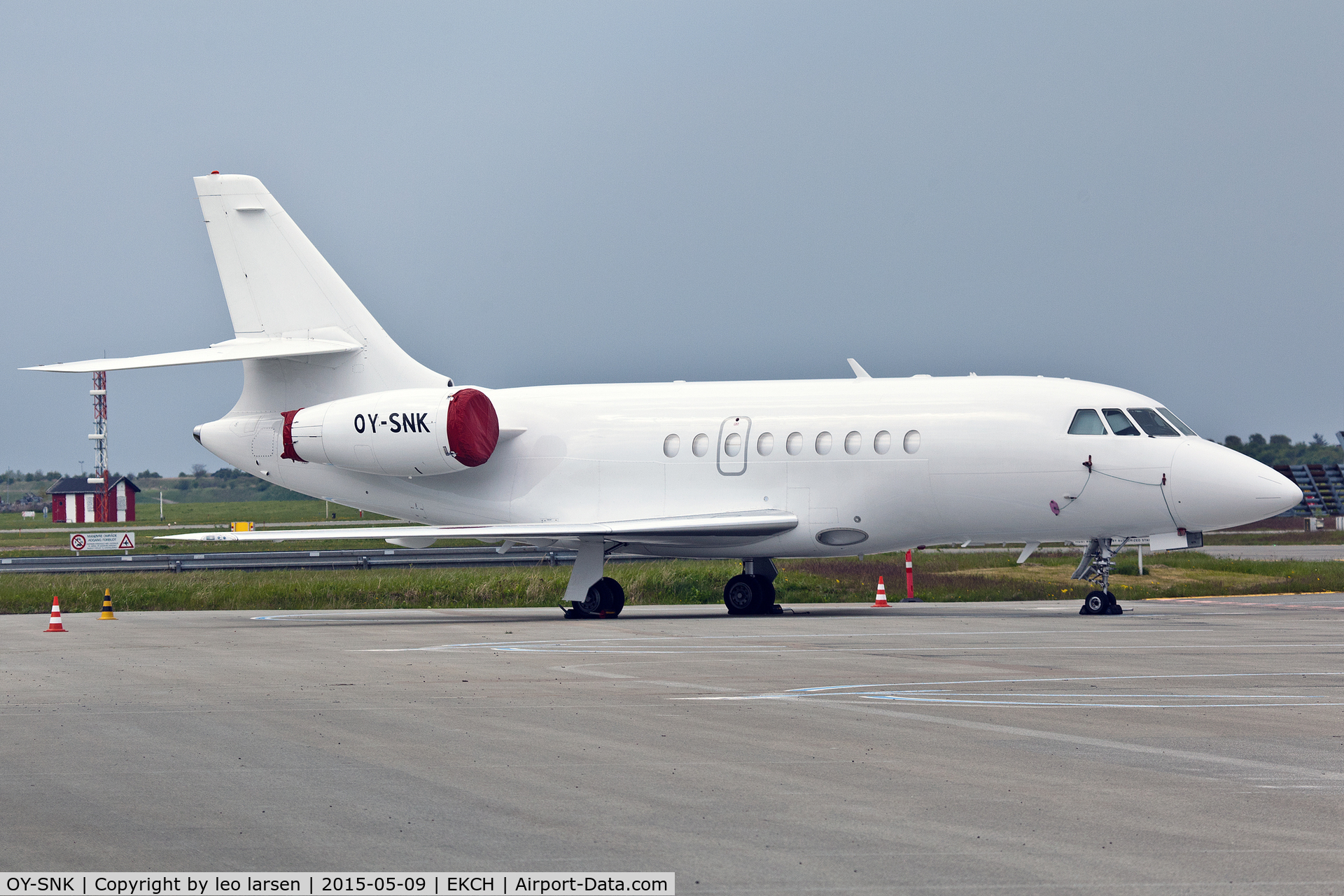 OY-SNK, 2005 Dassault Falcon 2000LX C/N 223, Copenhagen 9.5.15