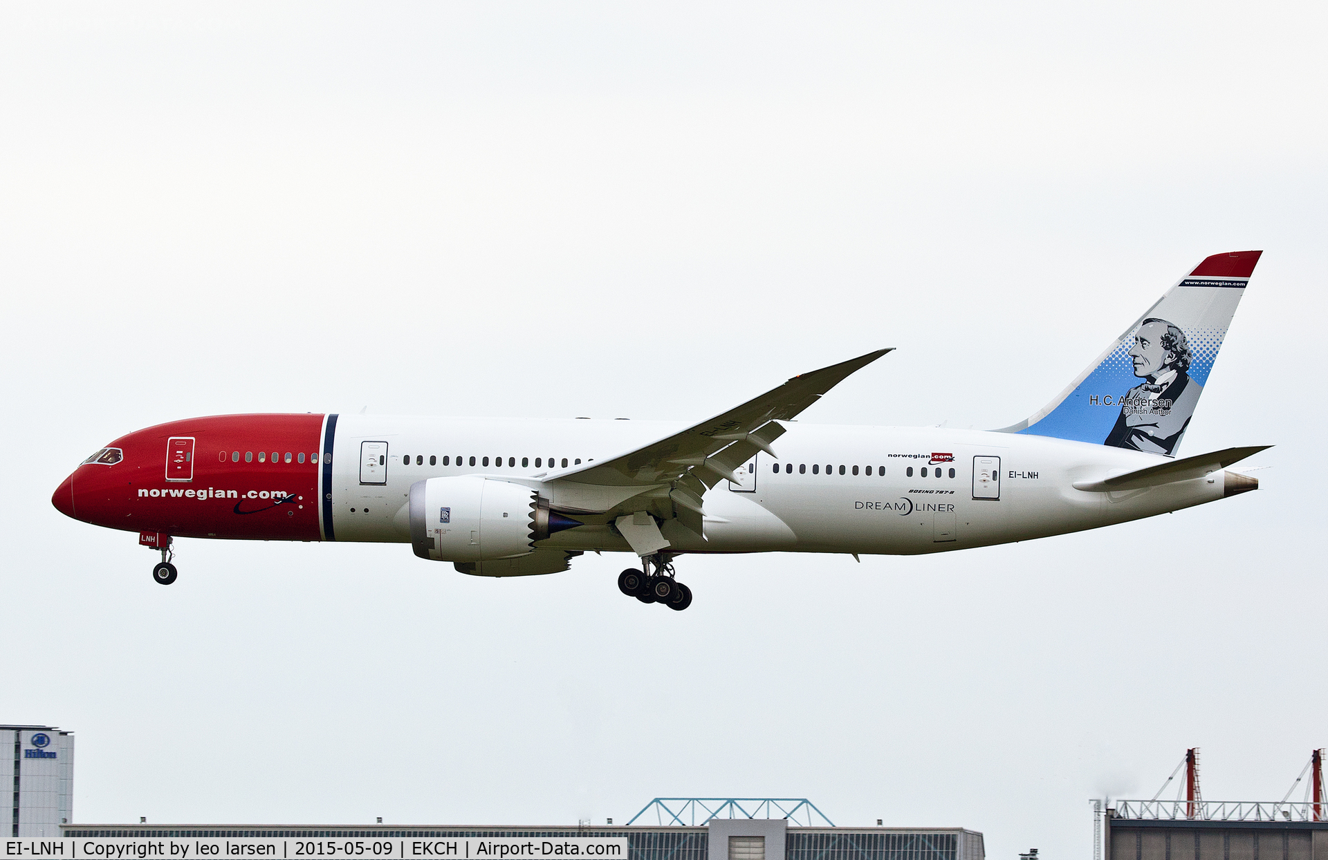 EI-LNH, 2015 Boeing 787-8 Dreamliner Dreamliner C/N 36526, Copenhagen 9.5.15