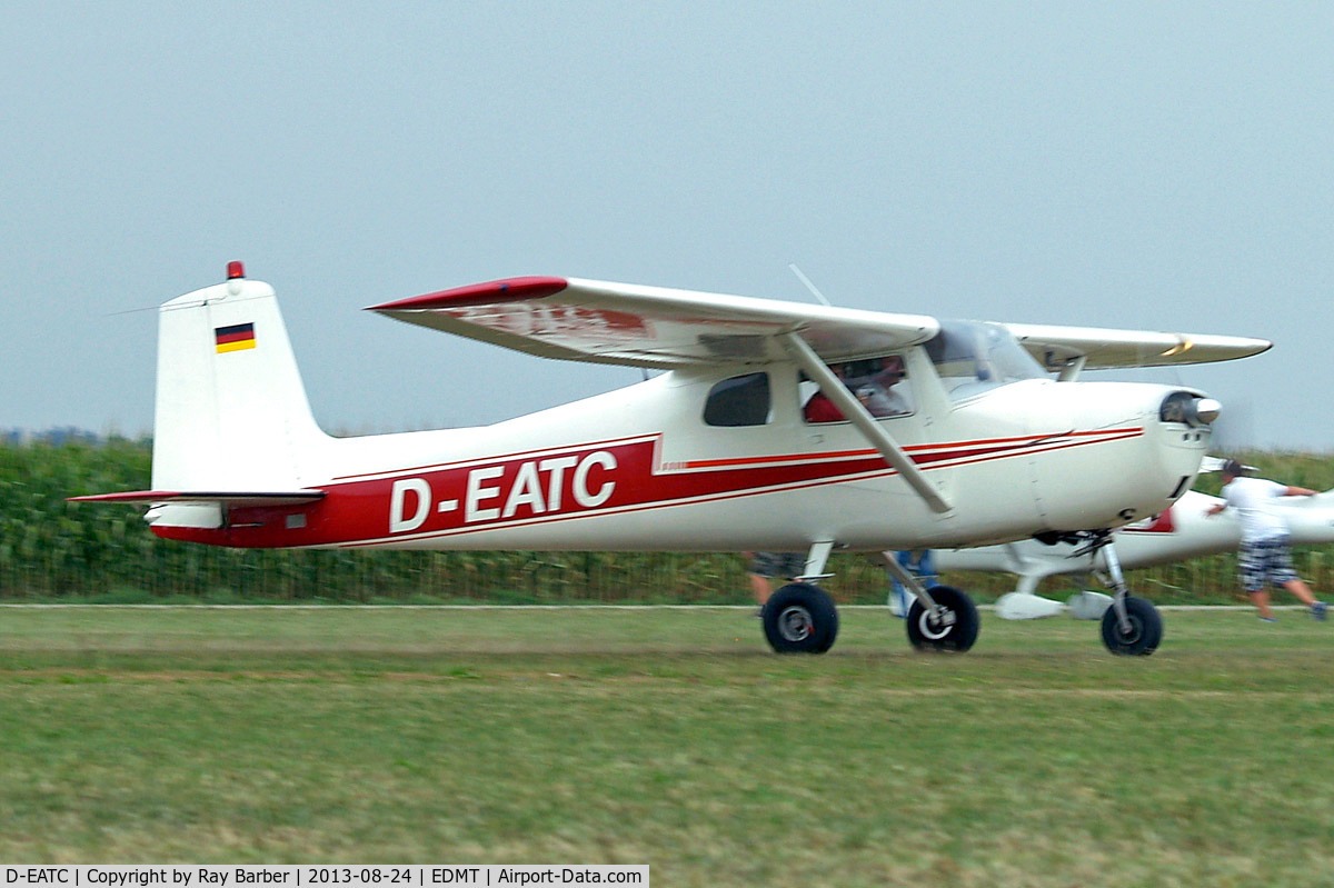 D-EATC, Cessna 150C C/N 15059805, Cessna 150C [150-59805] Tannheim~D 24/08/2013