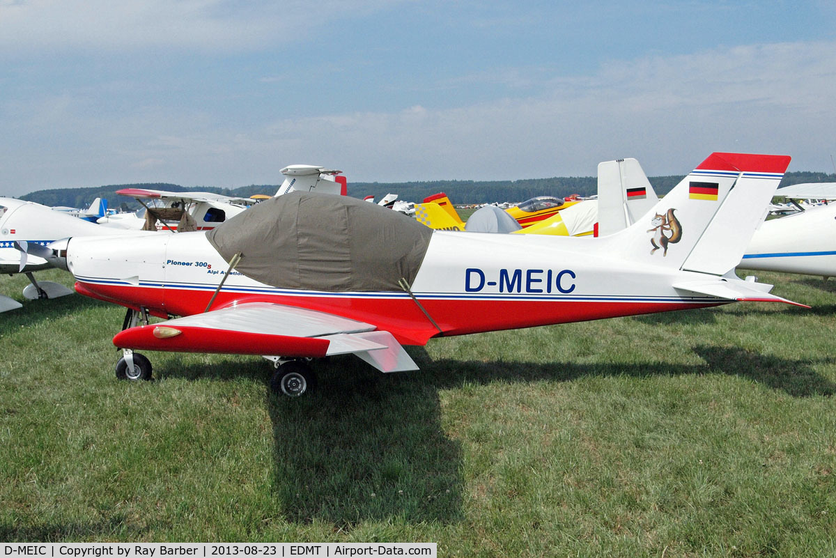 D-MEIC, Alpi Aviation Pioneer 300 C/N Not found D-MEIC, Alpi Aviation Pioneer 300 [Unknown] Tannheim~D 23/08/2013
