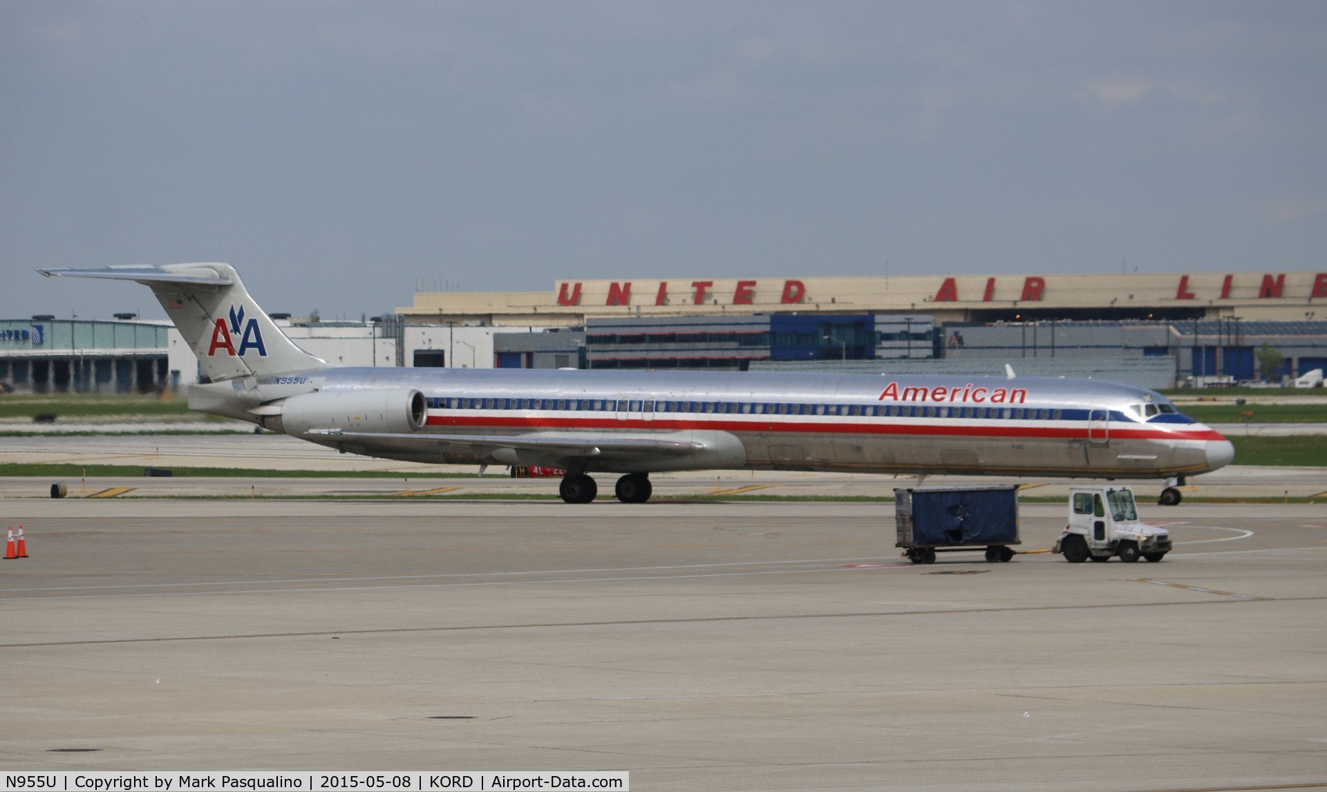 N955U, 1987 McDonnell Douglas MD-82 (DC-9-82) C/N 49427, MD-82