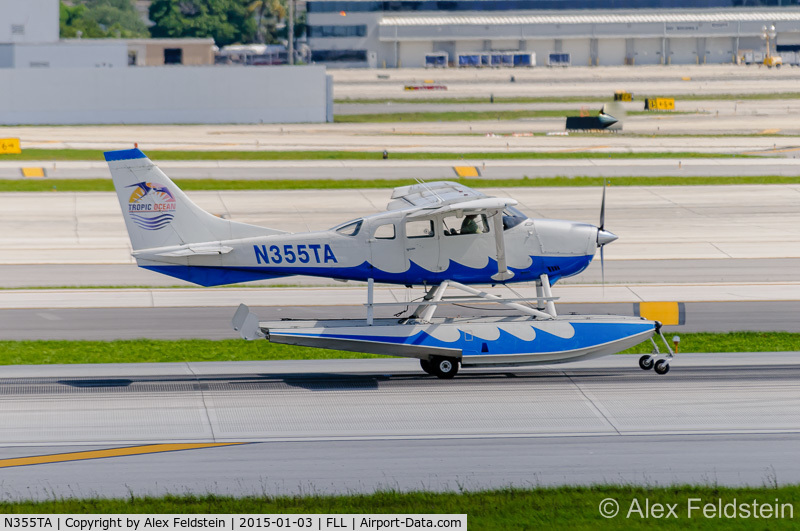 N355TA, 1976 Cessna U206F Stationair C/N U20603446, Ft. Lauderdale
