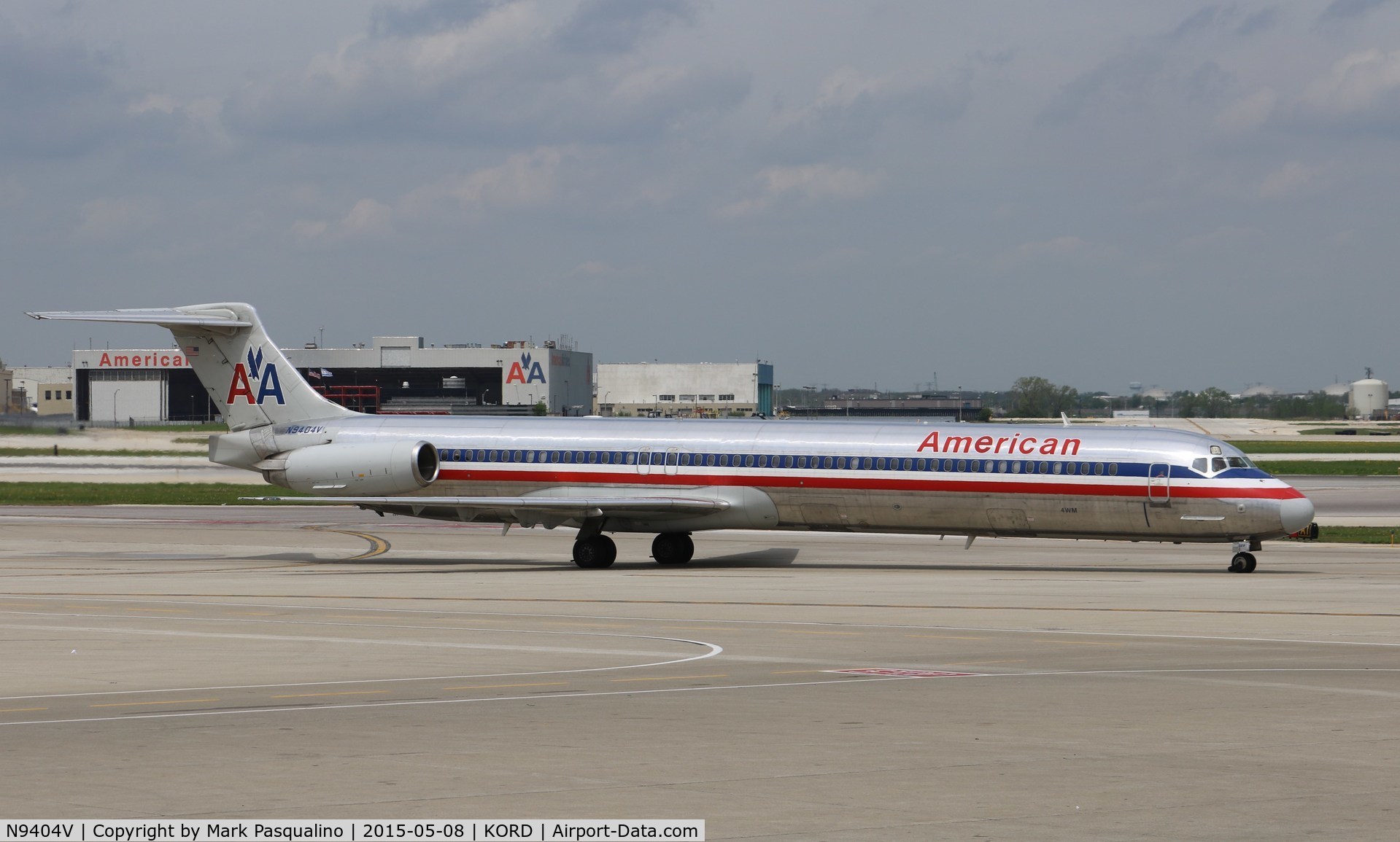 N9404V, 1992 McDonnell Douglas MD-83 (DC-9-83) C/N 53140, MD-83