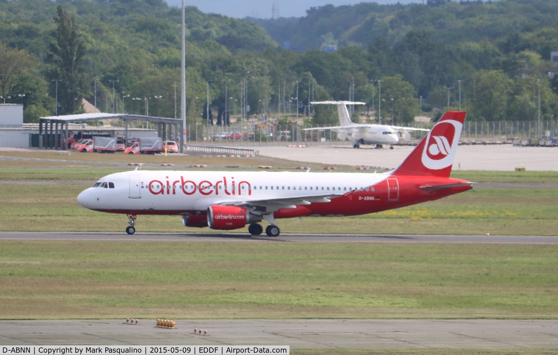 D-ABNN, 2002 Airbus A320-214 C/N 1889, Airbus A320