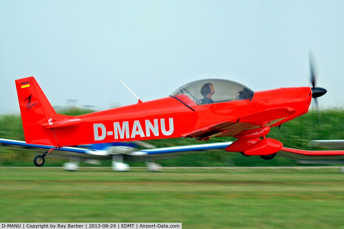 D-MANU, Zenair CH-601XL Zodiac C/N Not found D-MANU, Zenair CH.601XL Zodiac [Unknown] Tannheim~D 24/08/2013