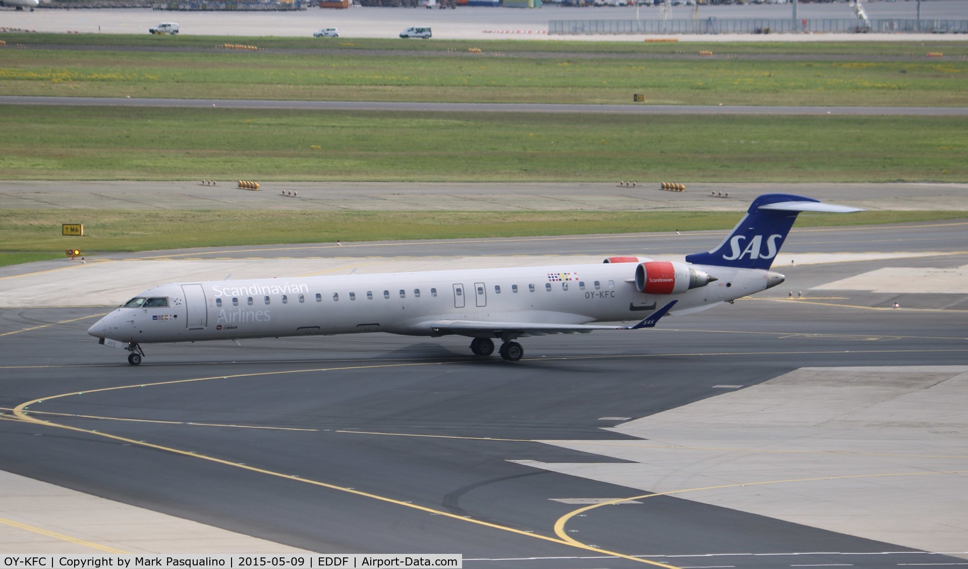 OY-KFC, 2009 Bombardier CRJ-900 (CL-600-2D24) C/N 15218, CL-600-2D24