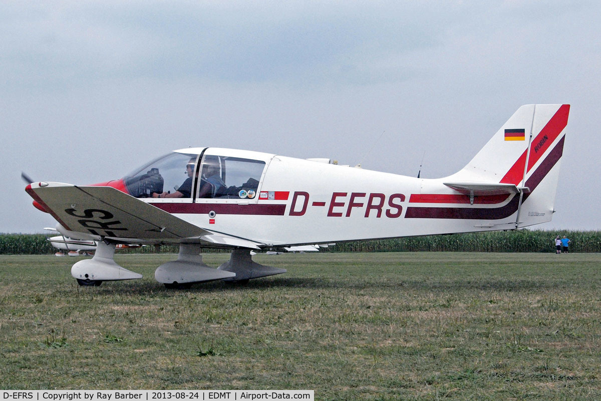 D-EFRS, Robin DR-400-120D Dauphin C/N 1714, Robin DR.400/120D Dauphin [1714] Tannheim~D 24/08/2013