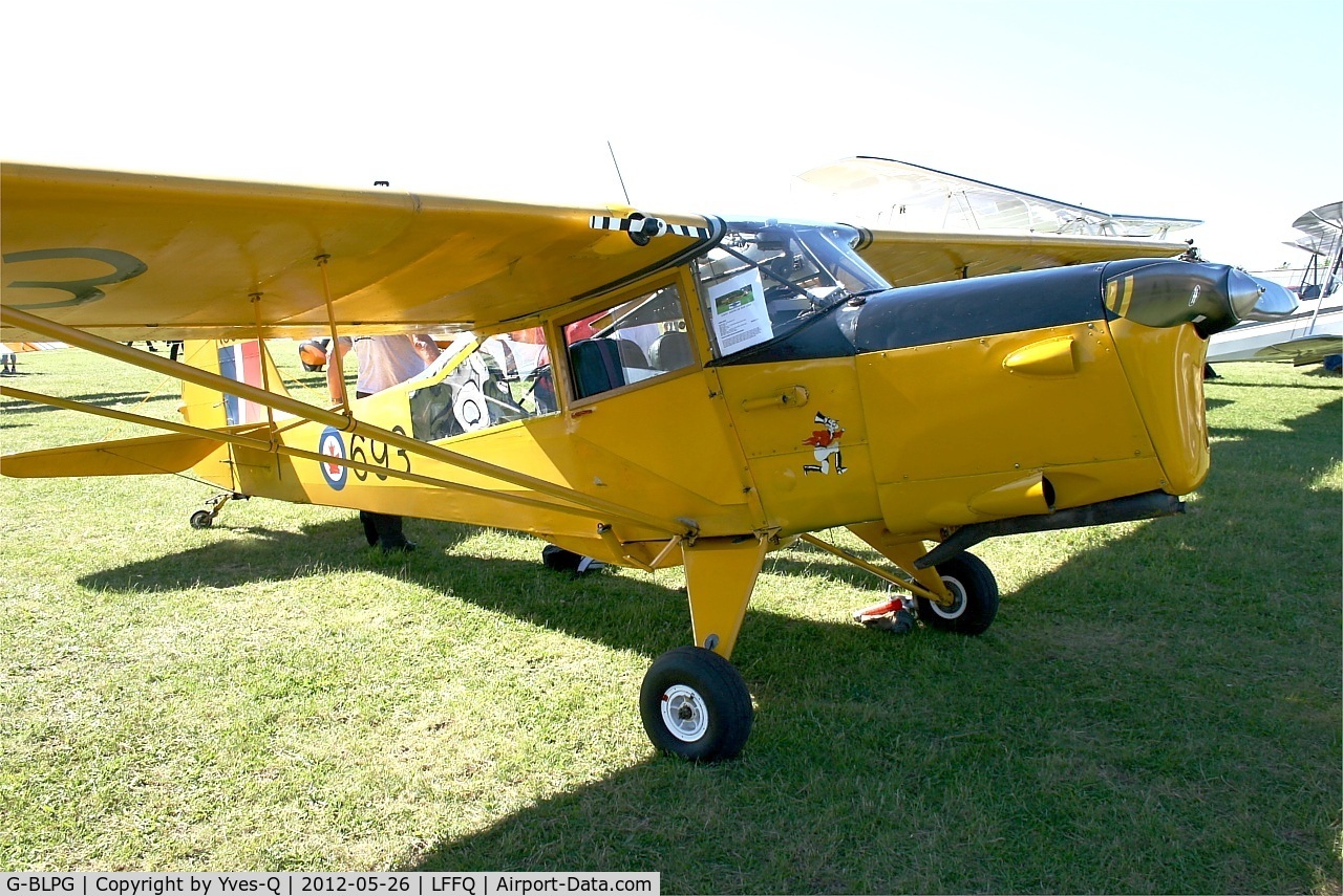 G-BLPG, 1959 Auster J-1N Alpha C/N 3395, Auster J-1N Alpha (cn 3395), Static Display, La Ferté-Alais Airfield (LFFQ) Air Show 2012