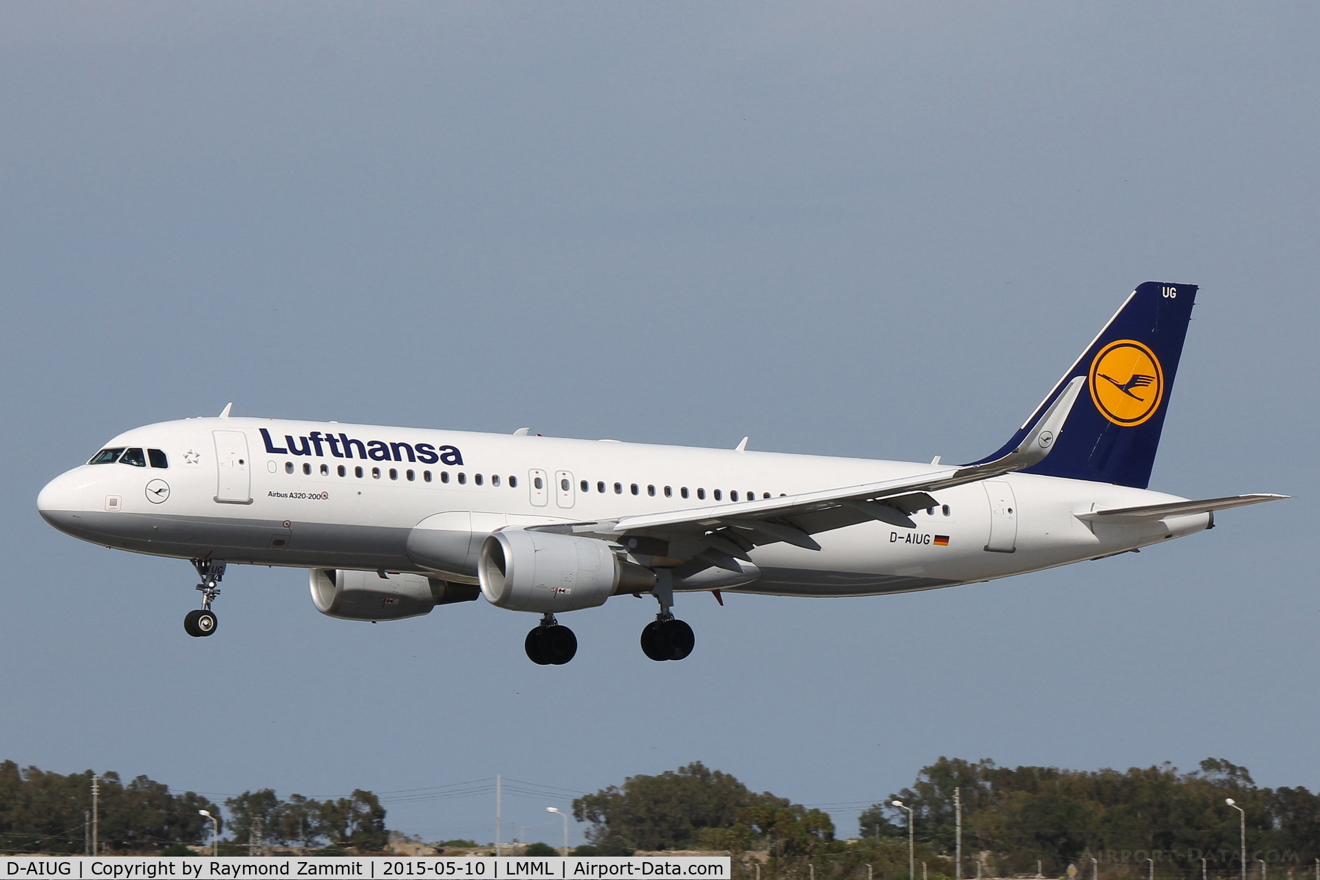 D-AIUG, 2014 Airbus A320-214 C/N 6202, A320 D-AIUG Lufthansa