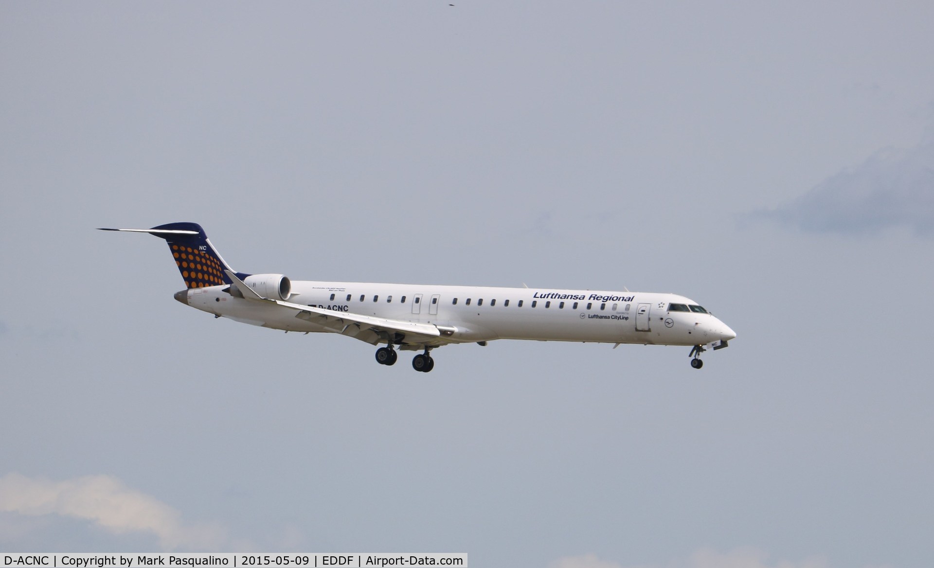 D-ACNC, 2009 Bombardier CRJ-900LR (CL-600-2D24) C/N 15236, CL-600-2D24