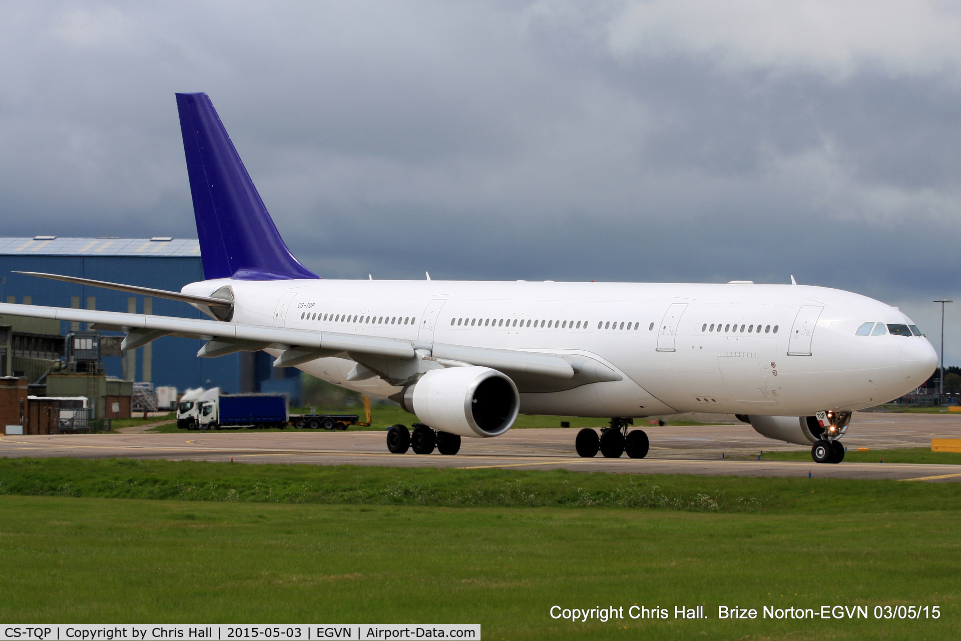 CS-TQP, 1998 Airbus A330-202 C/N 211, Hi Fly