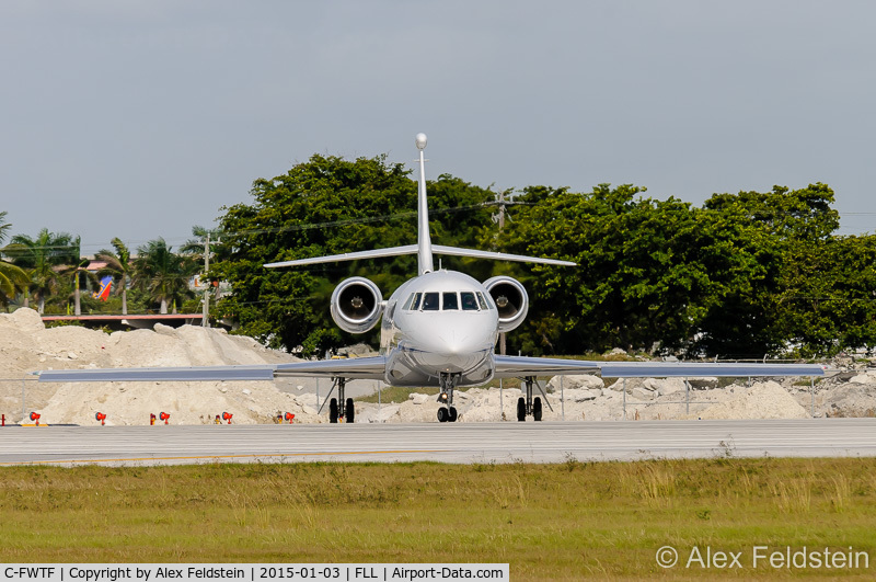 C-FWTF, 1999 Dassault Falcon 2000 C/N 71, Ft. Lauderdale