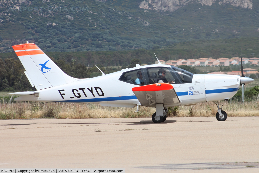 F-GTYD, Socata TB-20 C/N 2157, Taxiing