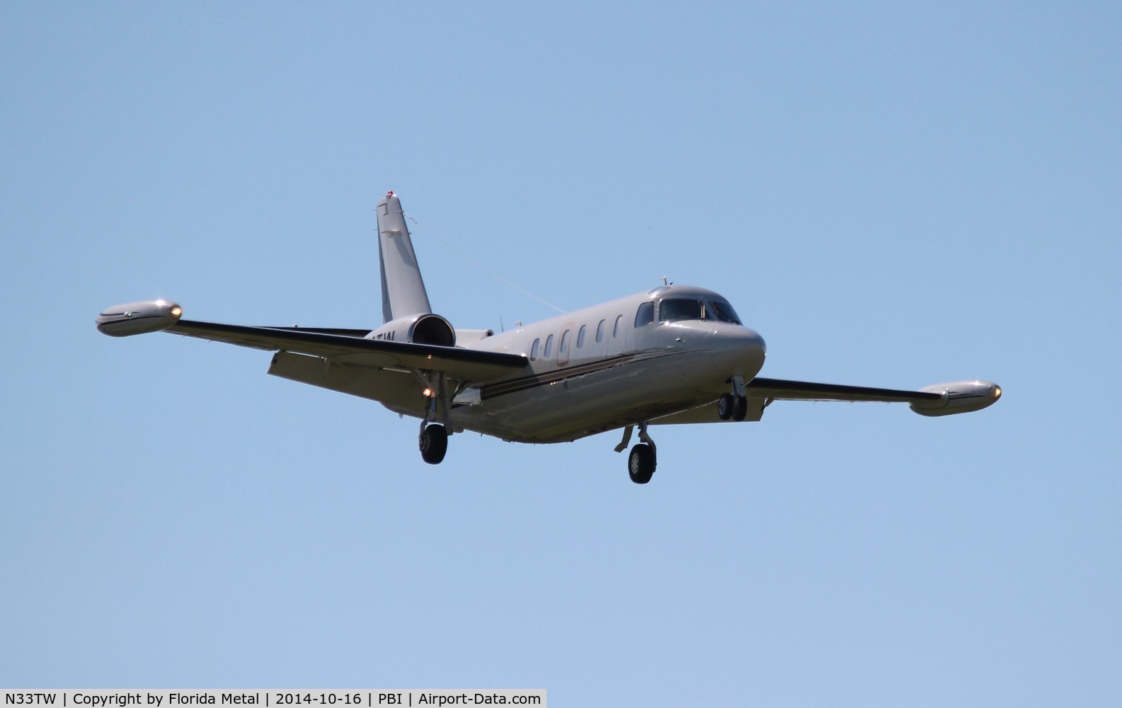 N33TW, Israel Aircraft Industries 1124 C/N 316, West Wind 1124