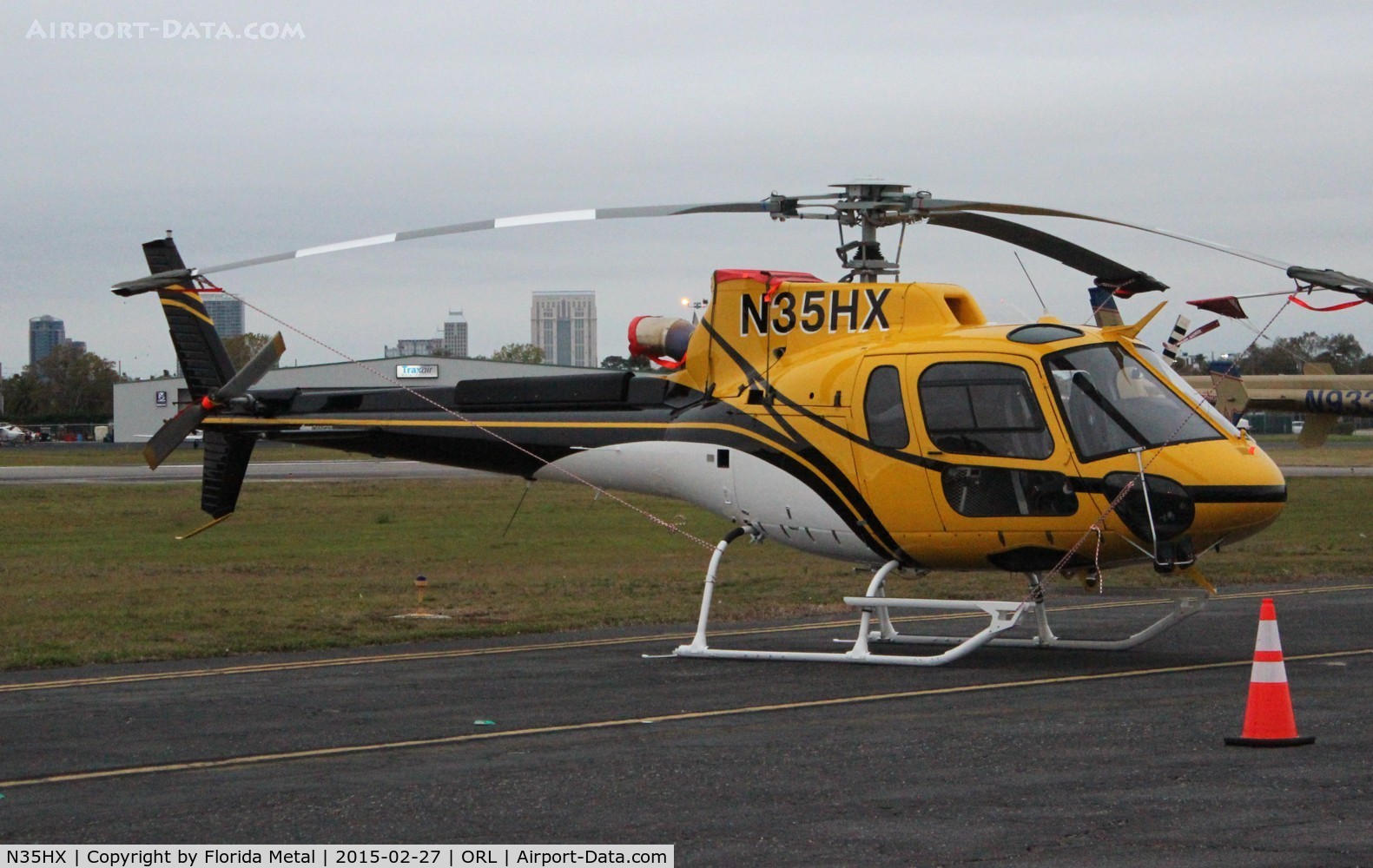 N35HX, 2014 Airbus Helicopters AS-350B-3 Ecureuil C/N 7980, AS-350