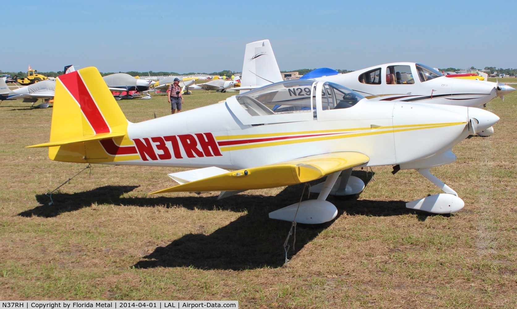 N37RH, 1995 Vans RV-6A C/N 22585, Vans RV-6A