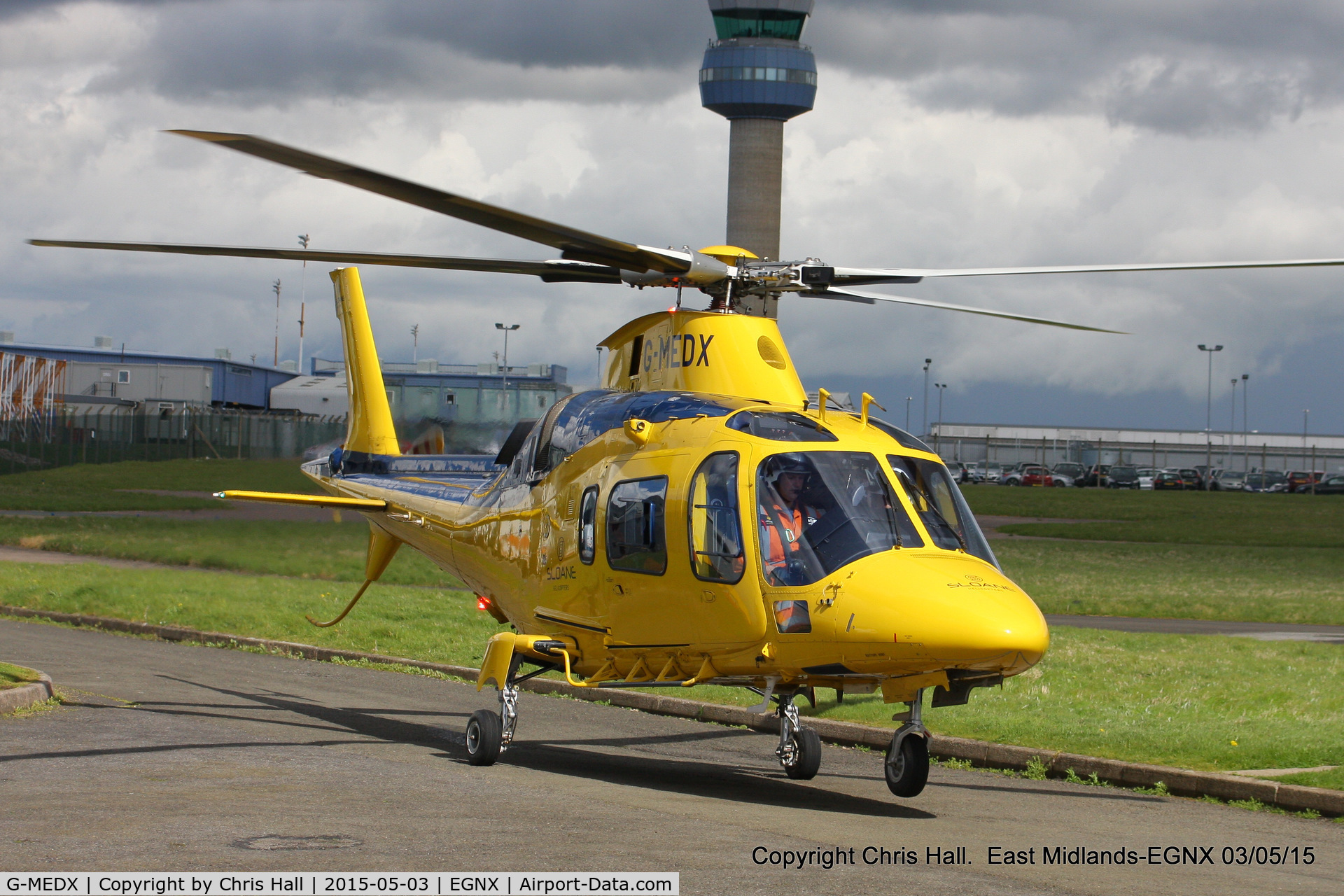 G-MEDX, 2008 Agusta A-109E Power C/N 11745, Derbyshire, Leicestershire and Rutland Air ambulance
