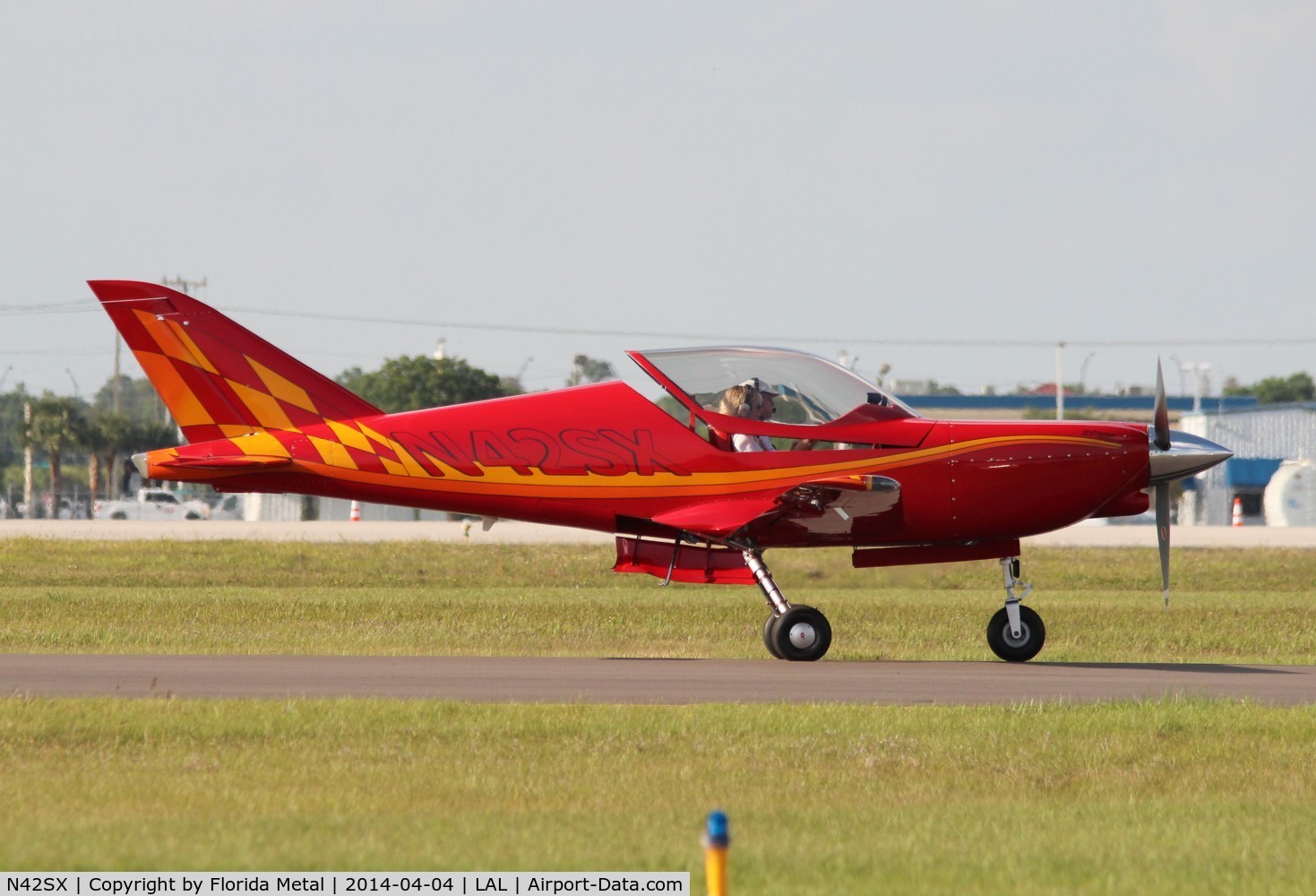 N42SX, 1993 Swearingen SX-300 C/N 42, SX-300