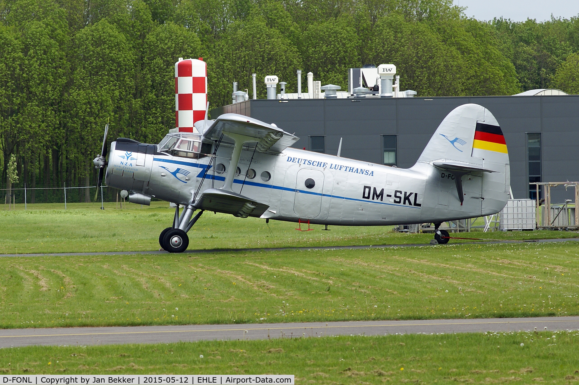 D-FONL, 1957 Antonov An-2T C/N 17802, Lelystad Airport