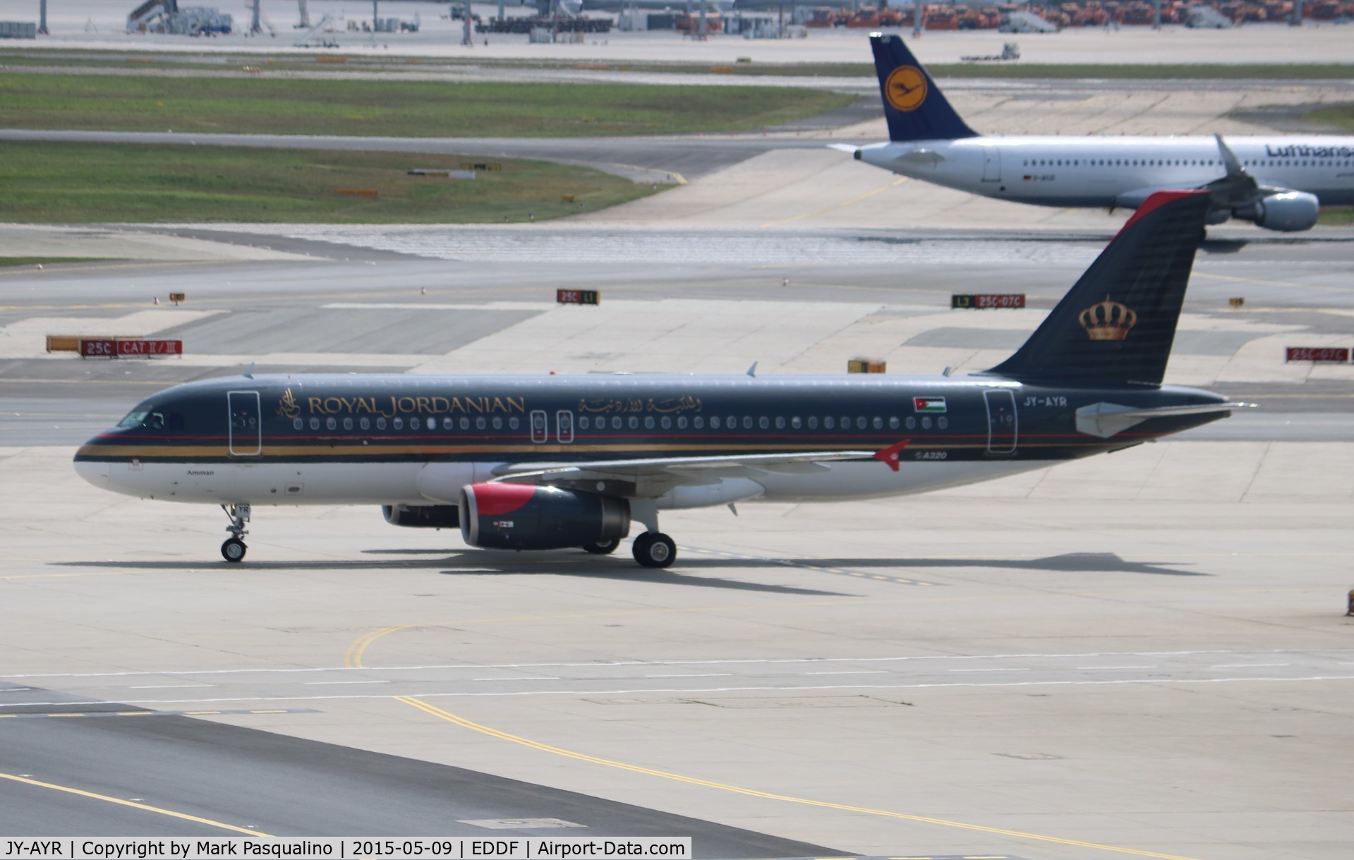 JY-AYR, 2011 Airbus A320-232 C/N 4817, Airbus A320