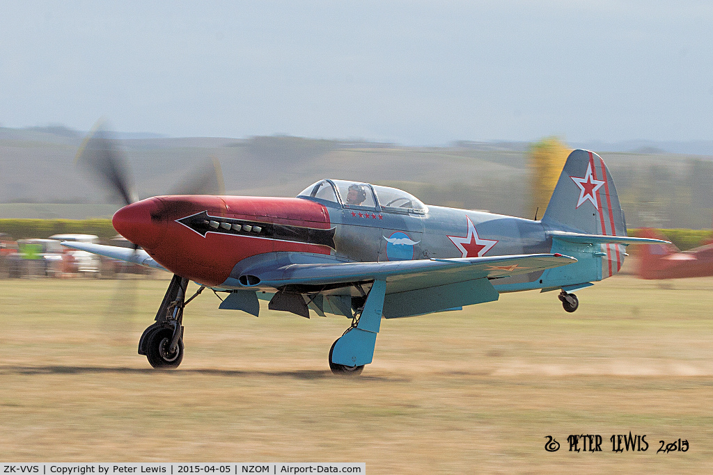 ZK-VVS, Yakovlev Yak-3M C/N 0470106, Yak 3 Fighter Syndicate, Auckland