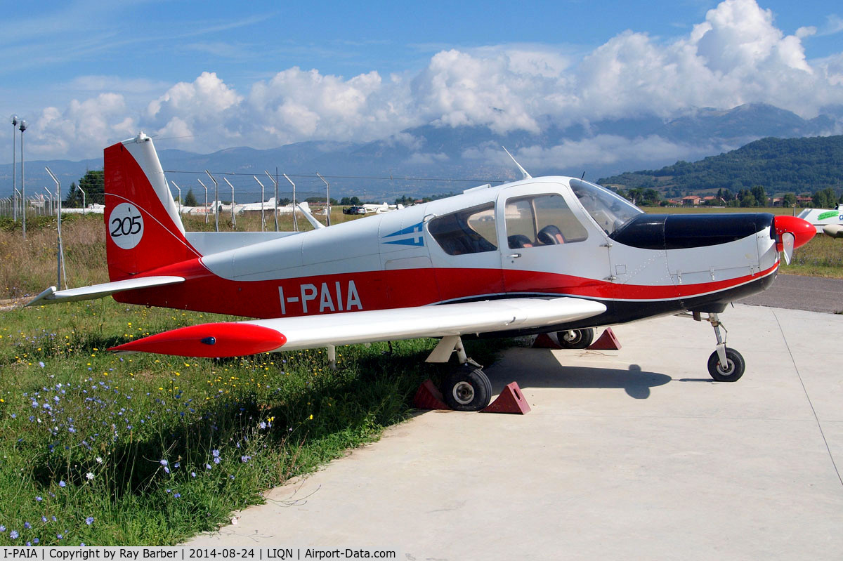 I-PAIA, 1974 SIAI-Marchetti S-205-18R C/N 4-292, SIAI-Marchetti S.205/18R [4-292] Rieti~I 24/08/2014