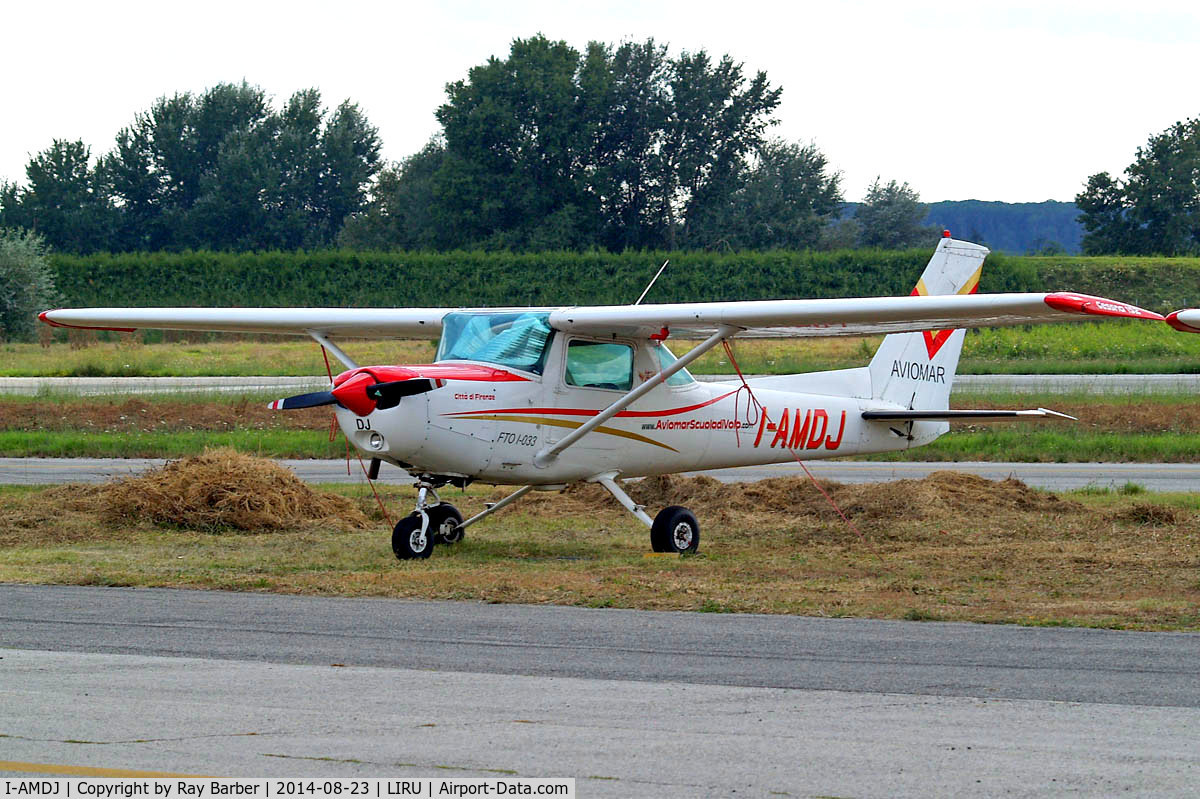 I-AMDJ, 1978 Cessna 152 C/N 15281764, Cessna 152 [152-81764] (Aviomar) Rome-Urbe~I 23/08/2014