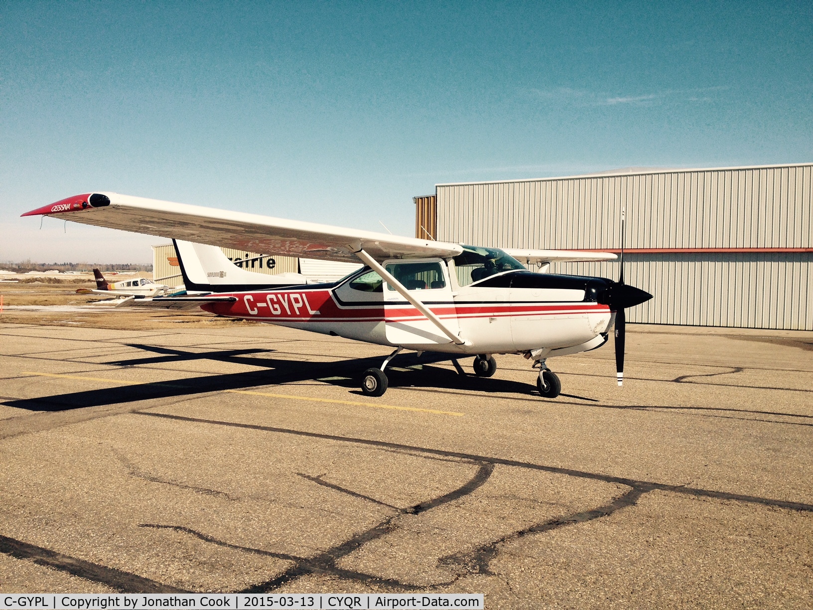 C-GYPL, 1978 Cessna R182 Skylane RG C/N R18200266, Just purchased aircraft. Currently located @ CEZ3 