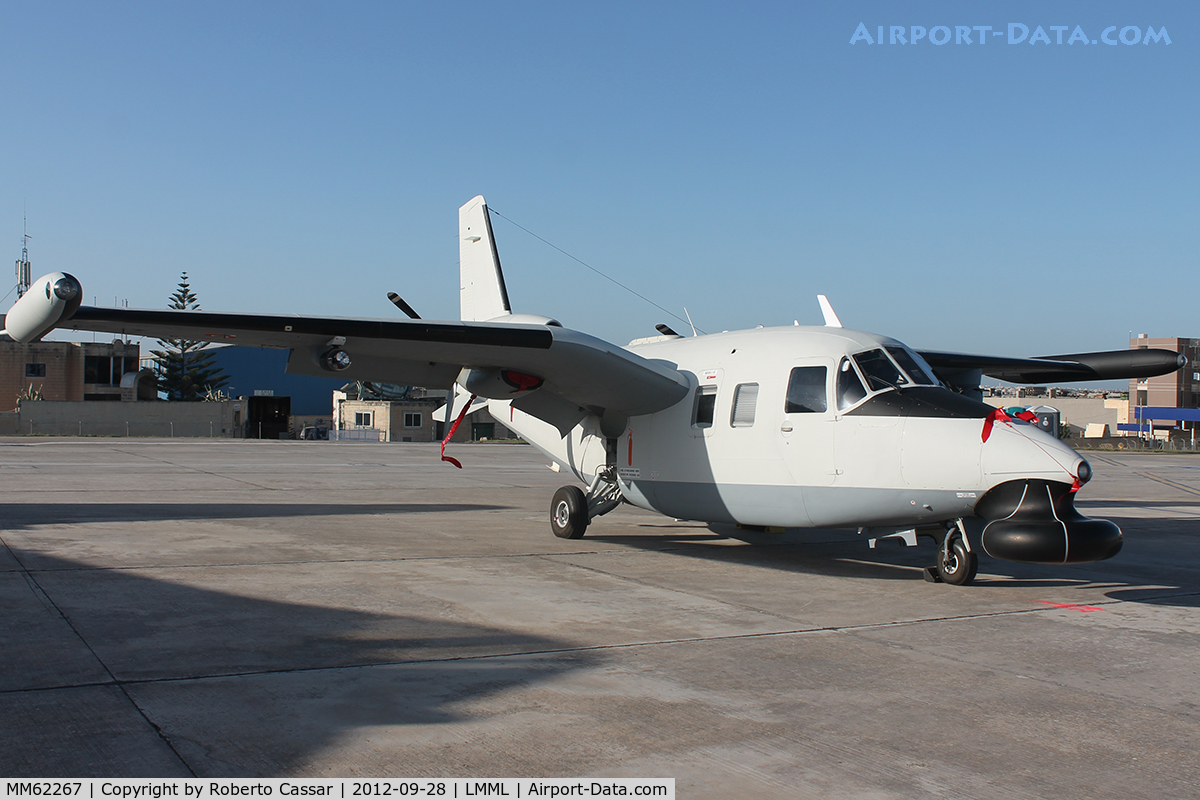 MM62267, Piaggio P-166-DL3 C/N 705, Malta International Airshow 2012