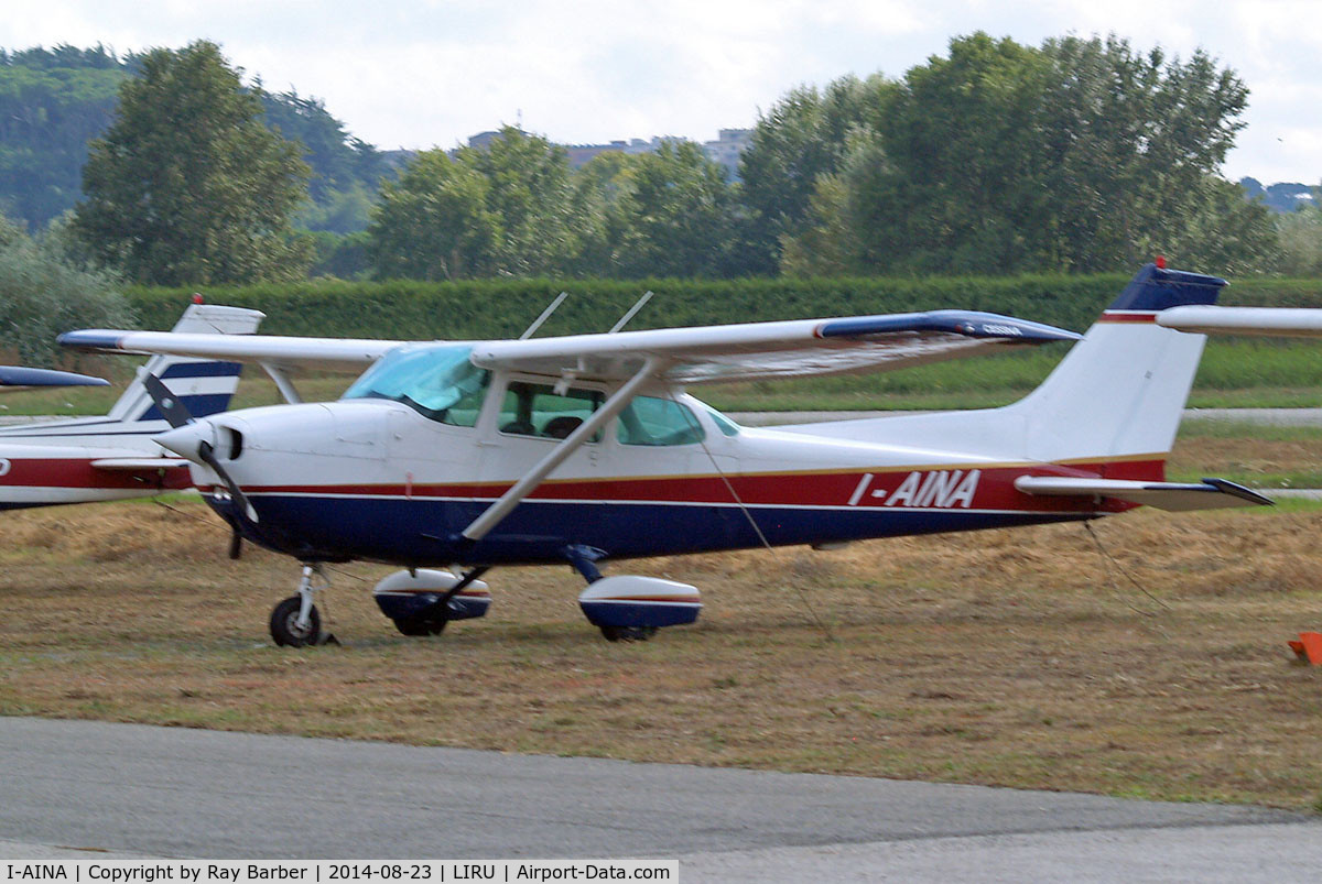I-AINA, 1977 Cessna 172N C/N 17269301, Cessna 172N Skyhawk [172-69301] Rome-Urbe~I 23/08/2014