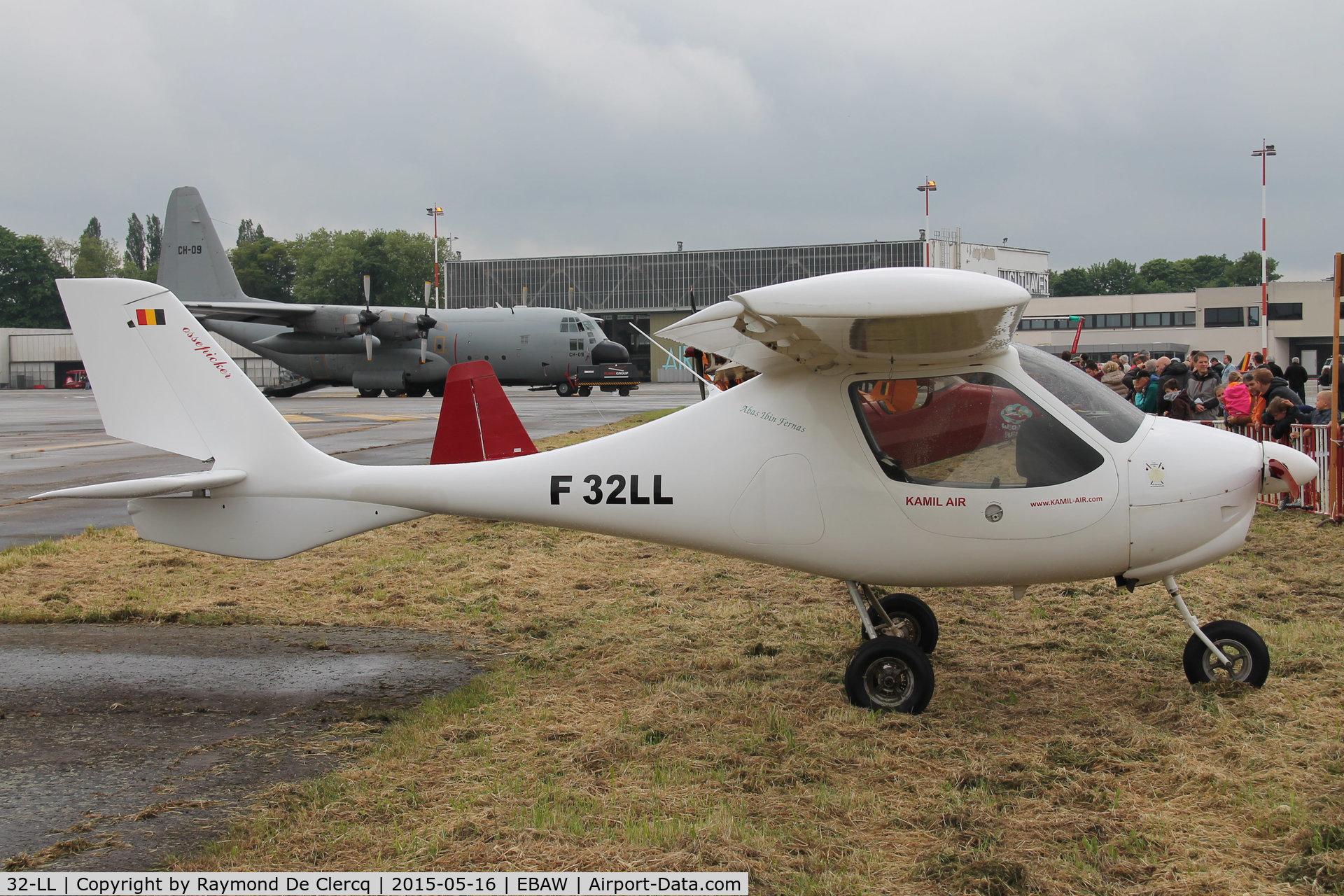 32-LL, 1999 Flight Design CT2K C/N 64, At the Stampe and Ercoupe fly in 2015.