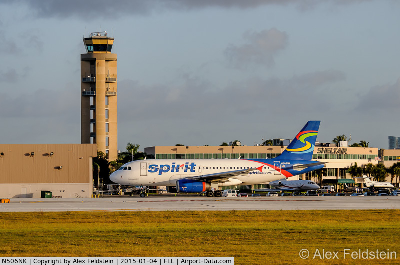 N506NK, 2005 Airbus A319-132 C/N 2490, Ft. Lauderdale