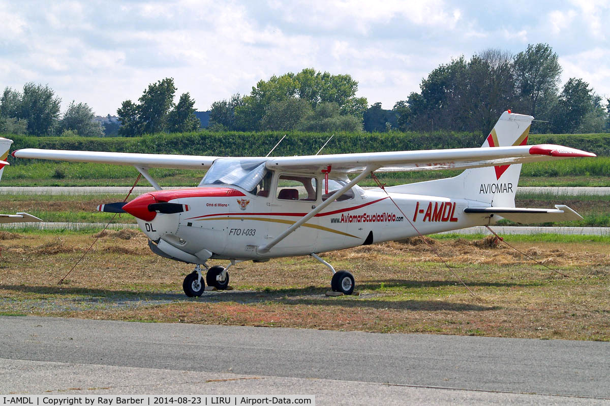 I-AMDL, 1981 Cessna 172RG Cutlass RG C/N 172RG0803, Cessna 172RG Cutlass RG [172RG-0803] Rome-Urbe~I 23/08/2014