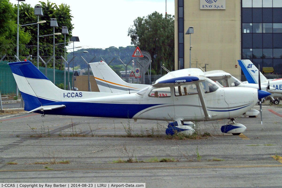 I-CCAS, Reims FR172J Reims Rocket C/N 0527, R/Cessna FR.172J Rocket [0527] Rome-Urbe~I 23/08/2014